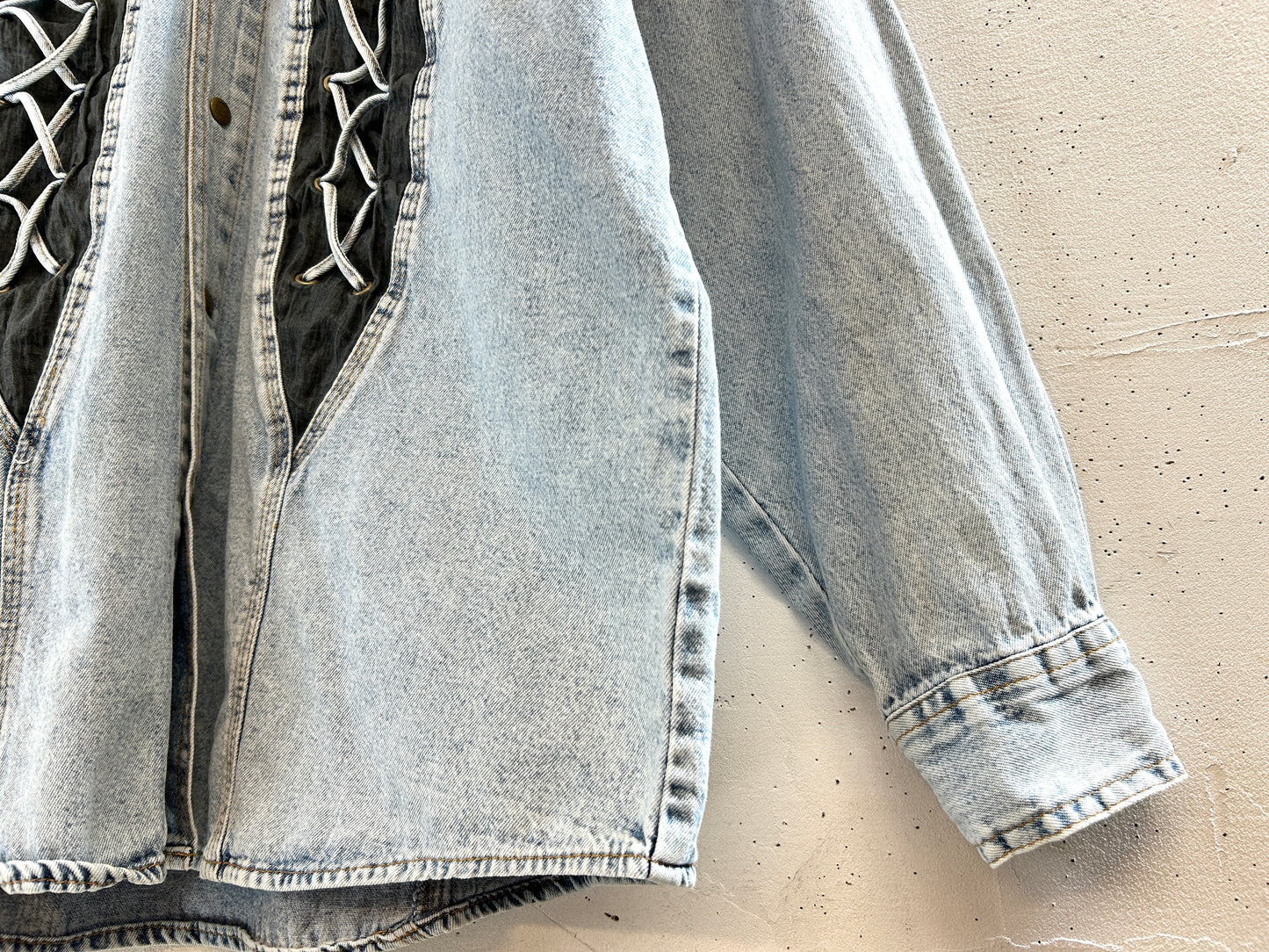 Vintage Denim Shirt [I30994]