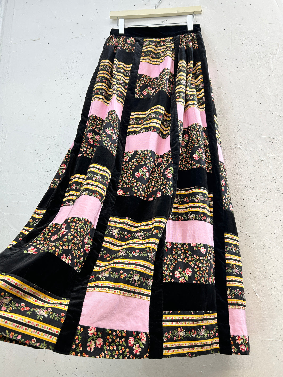 '70s Vintage Skirt  [I33915]