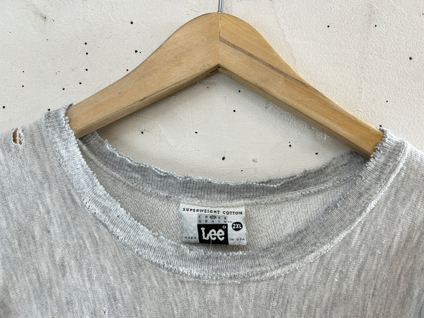 Vintage College Sweat 〜Lee〜 [J30420]