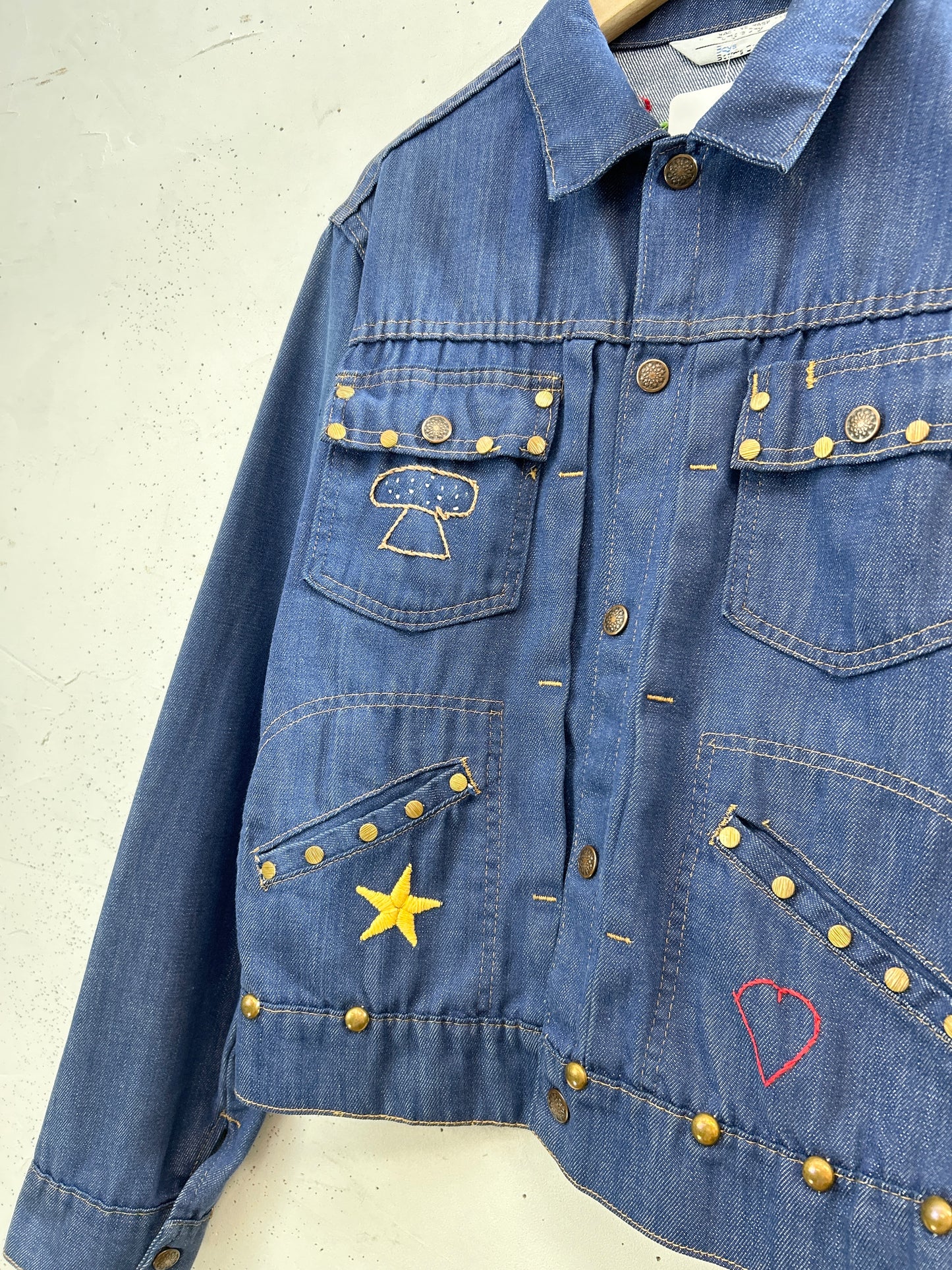 '70s Vintage Denim Jacket 〜JCPenney〜 [G33173]
