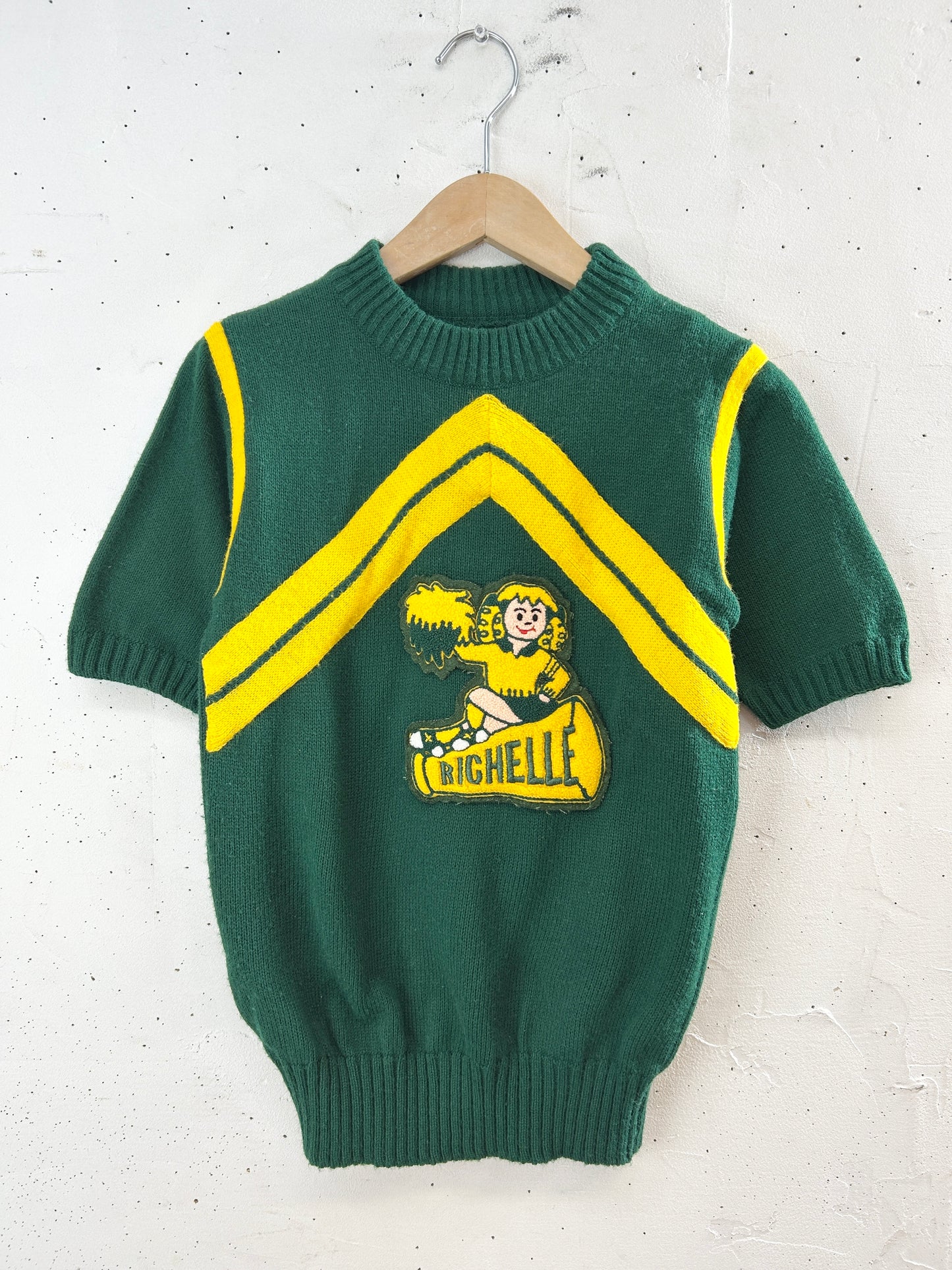 Vintage Knit Sweater [J30630]