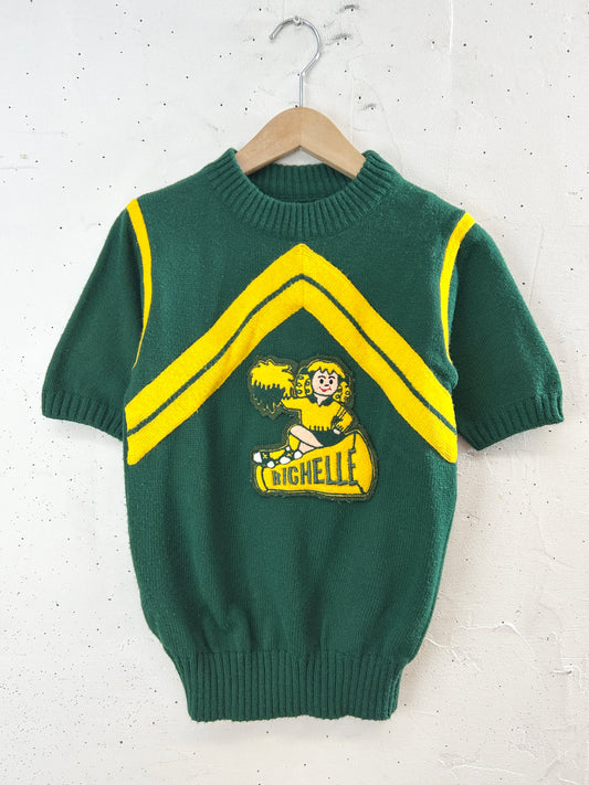 Vintage Knit Sweater [J30630]