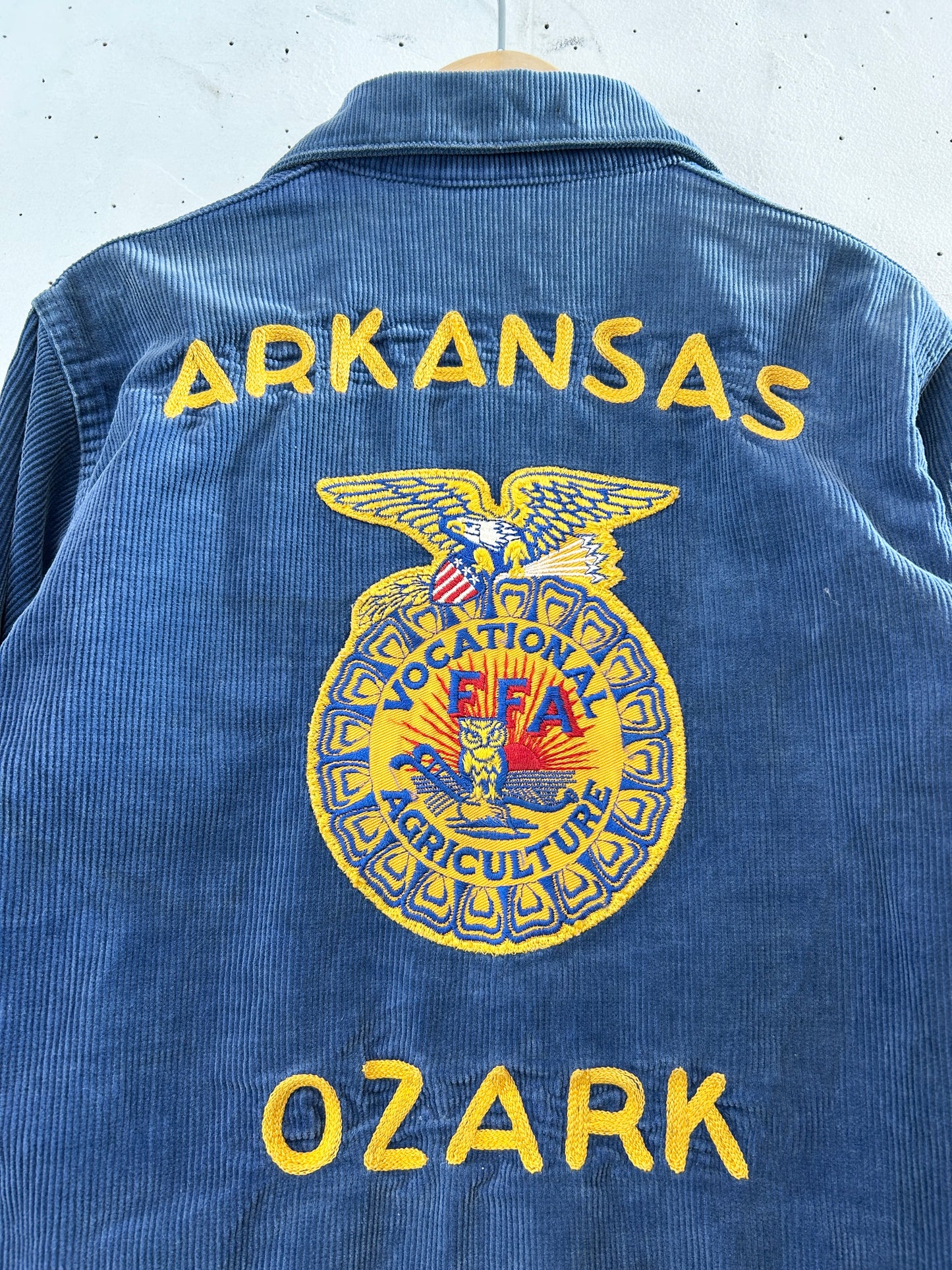 '50-'60s Vintage FFA Jacket [J30418]