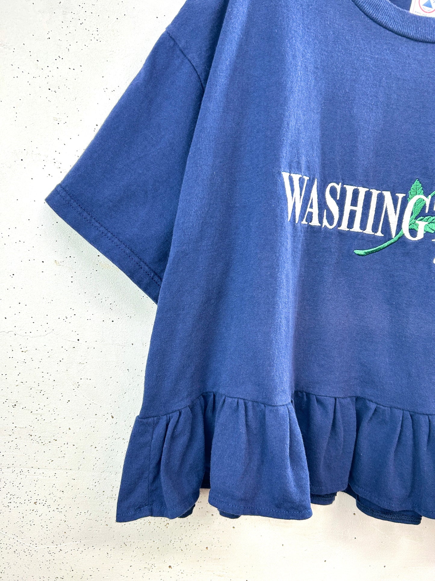 Vintage T Shirt 〜Funny dot CRAZY〜 [E32530]