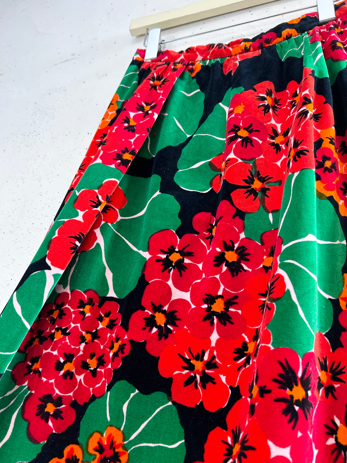 '70s Vintage Skirt  [J34089]
