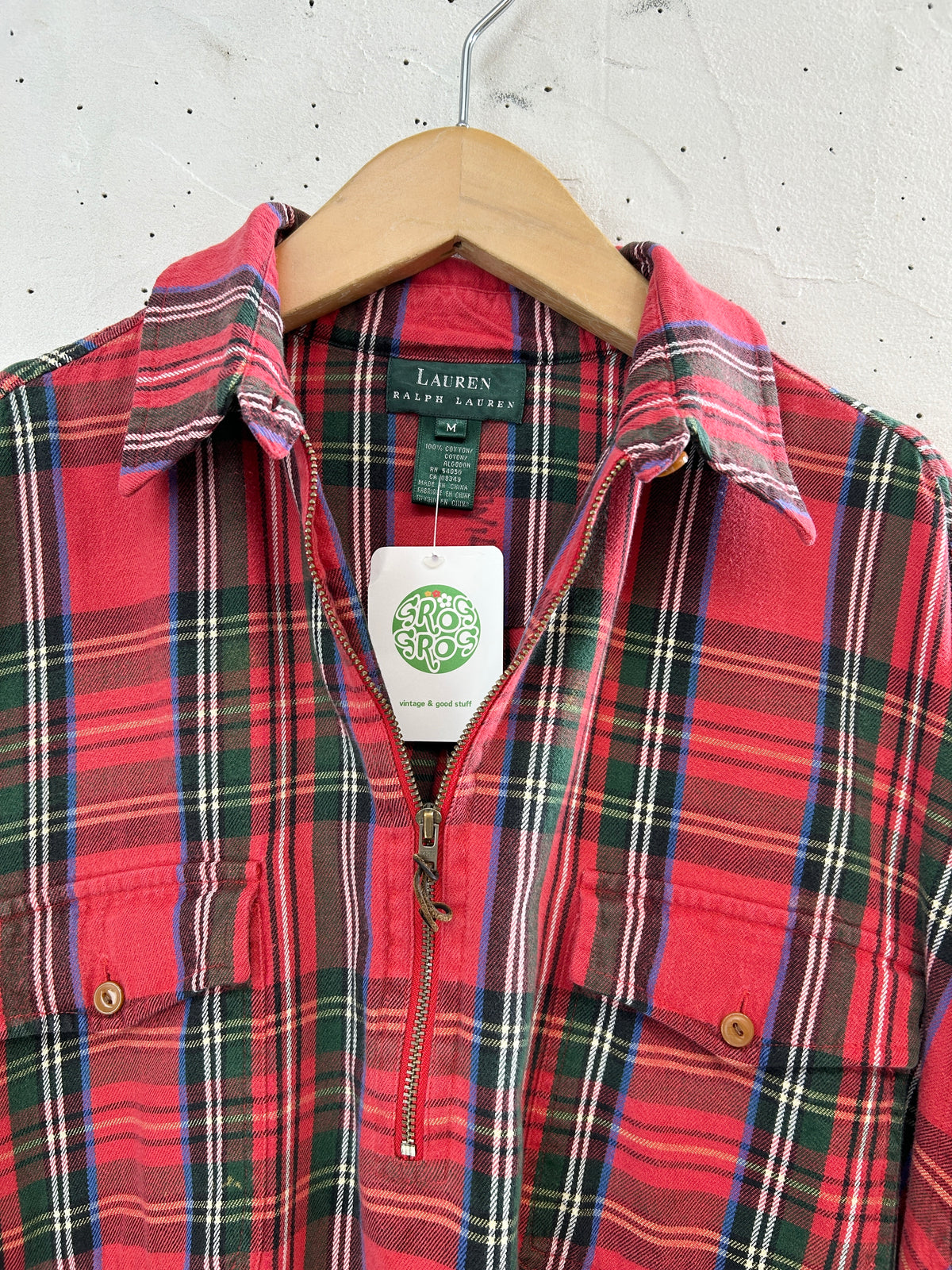 Vintage Shirt 〜Ralph Lauren〜 [I33972]