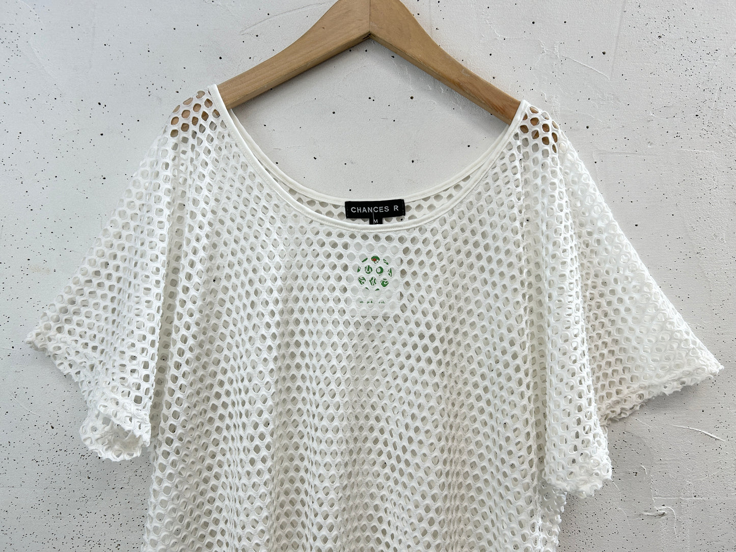 Vintage Mesh Tops [H33358]