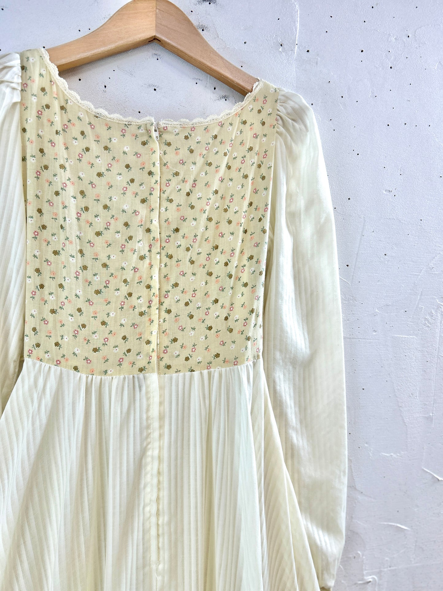 ’70s Vintage Dress〜GUNNE SAX〜[B31618]