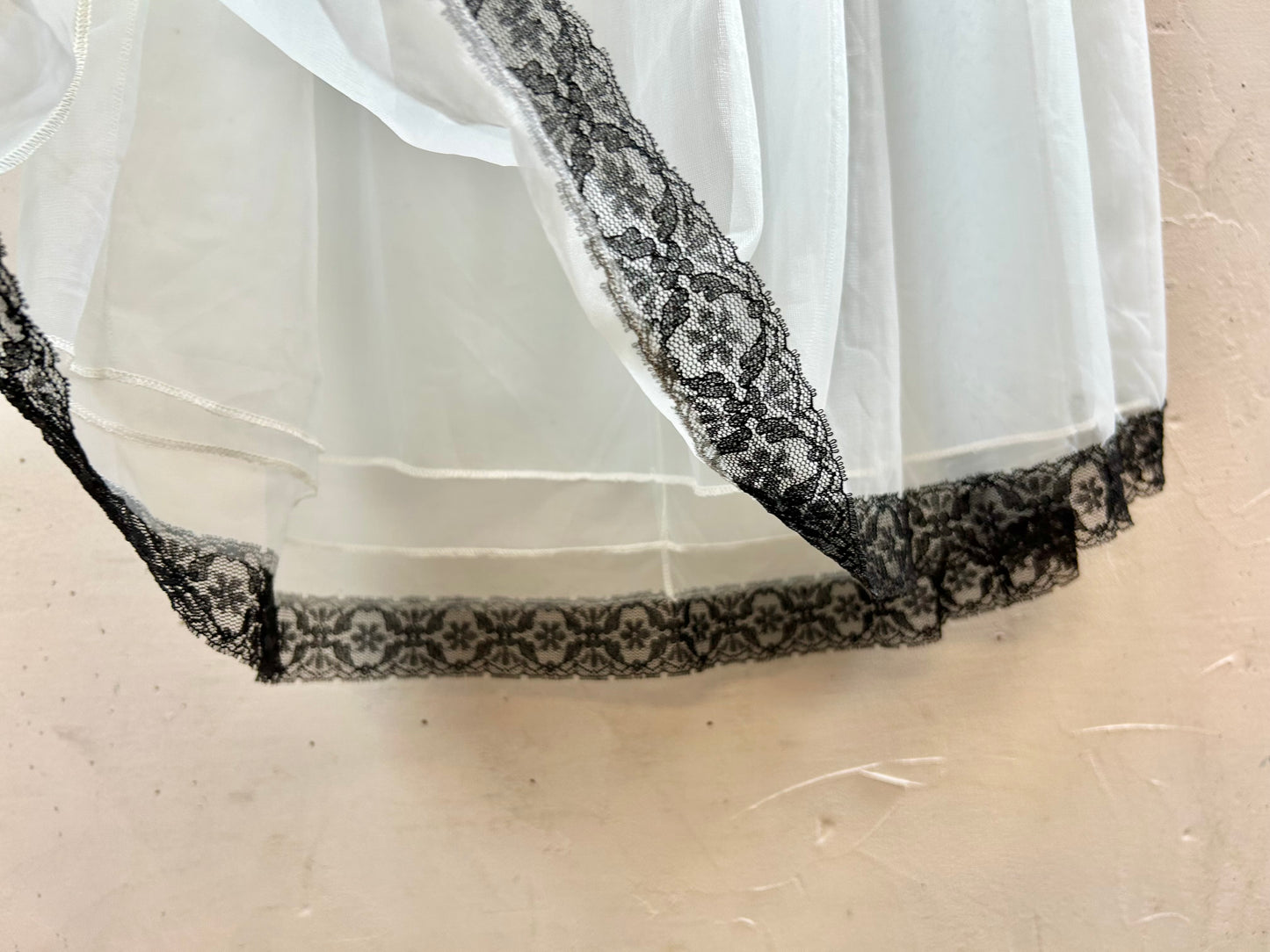 Vintage Lingerie Dress [G30671]