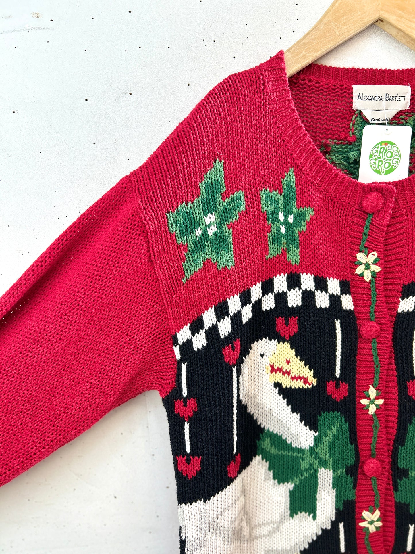 Vintage Hand Knit Cardigan [K30906]