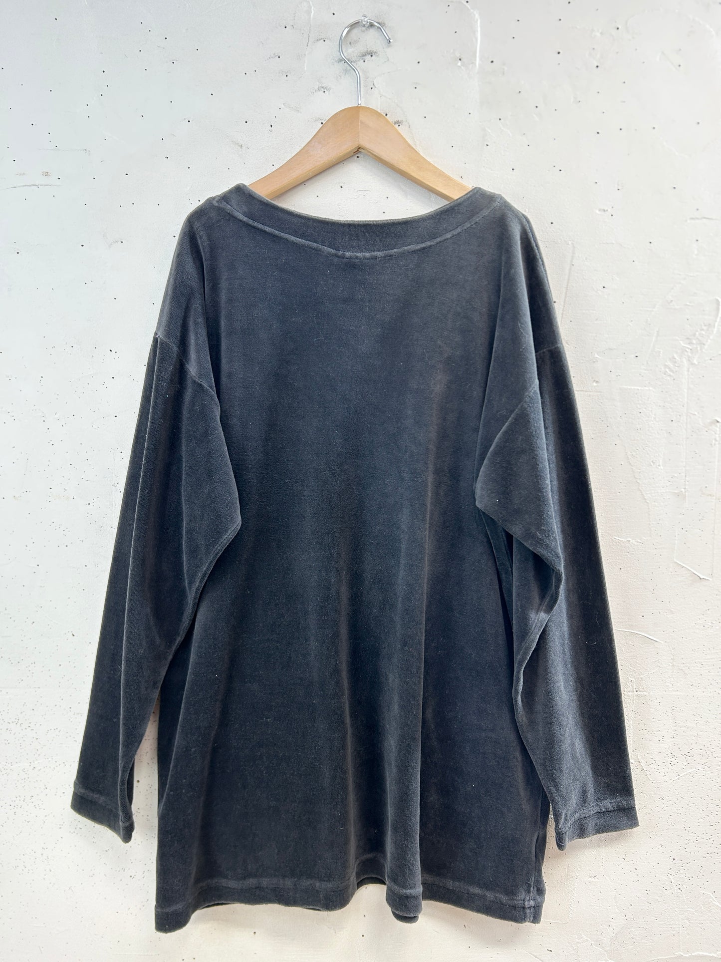 Vintage Velour Tops [L31096]