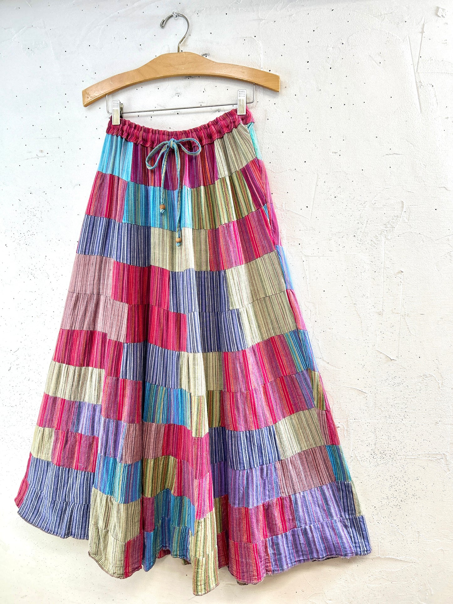 Vintage Patchwork Skirt [G32920]