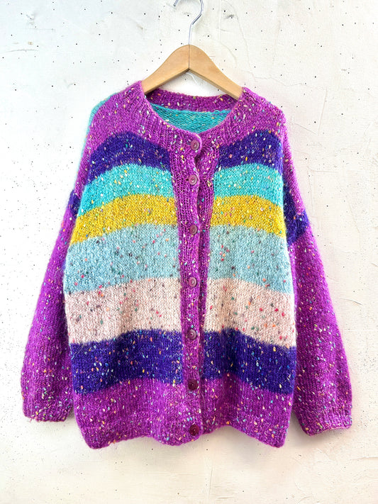 Vintage Mohair Cardigan [K30847]