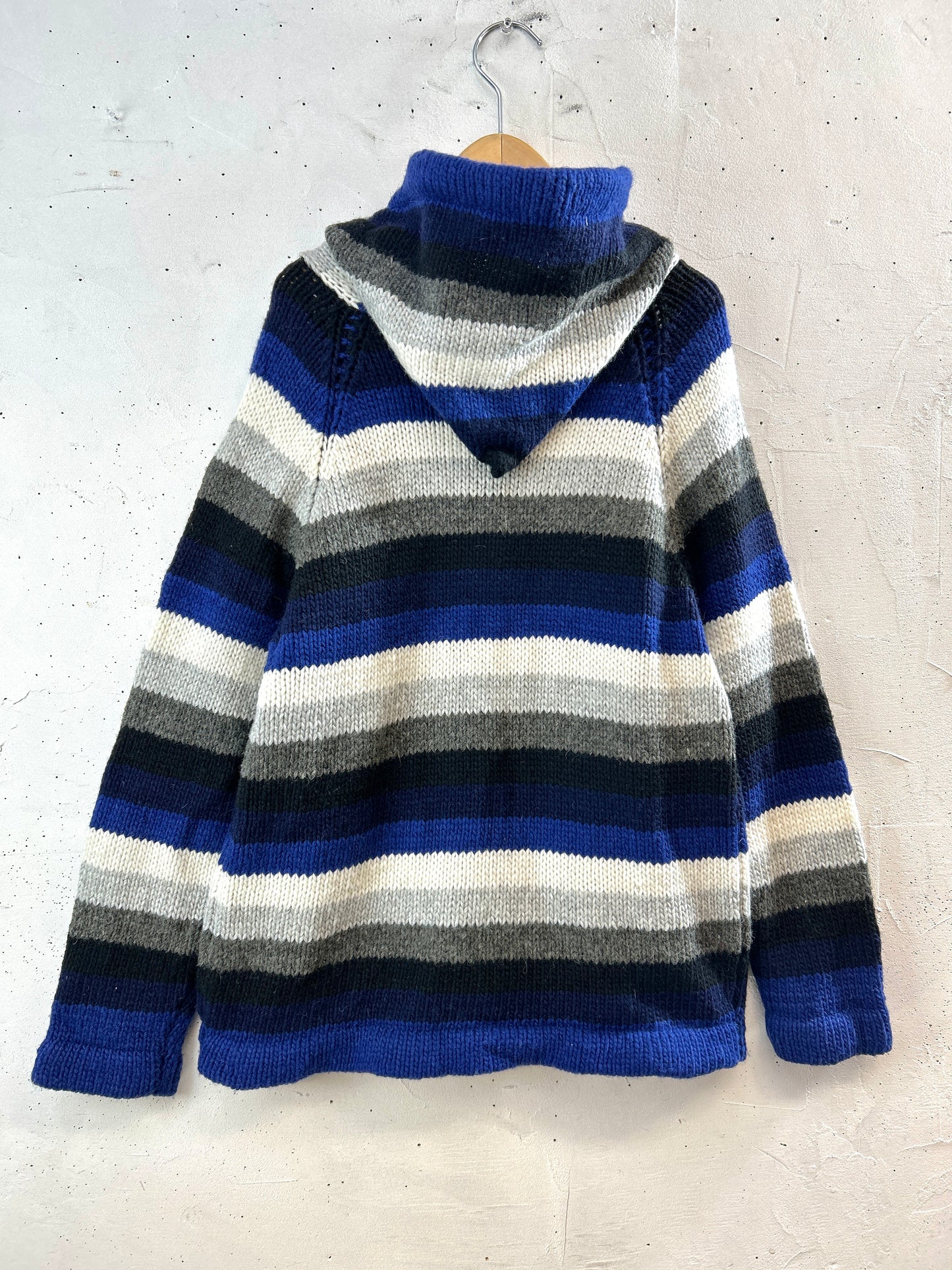 Vintage Knit Jacket  [K30829]
