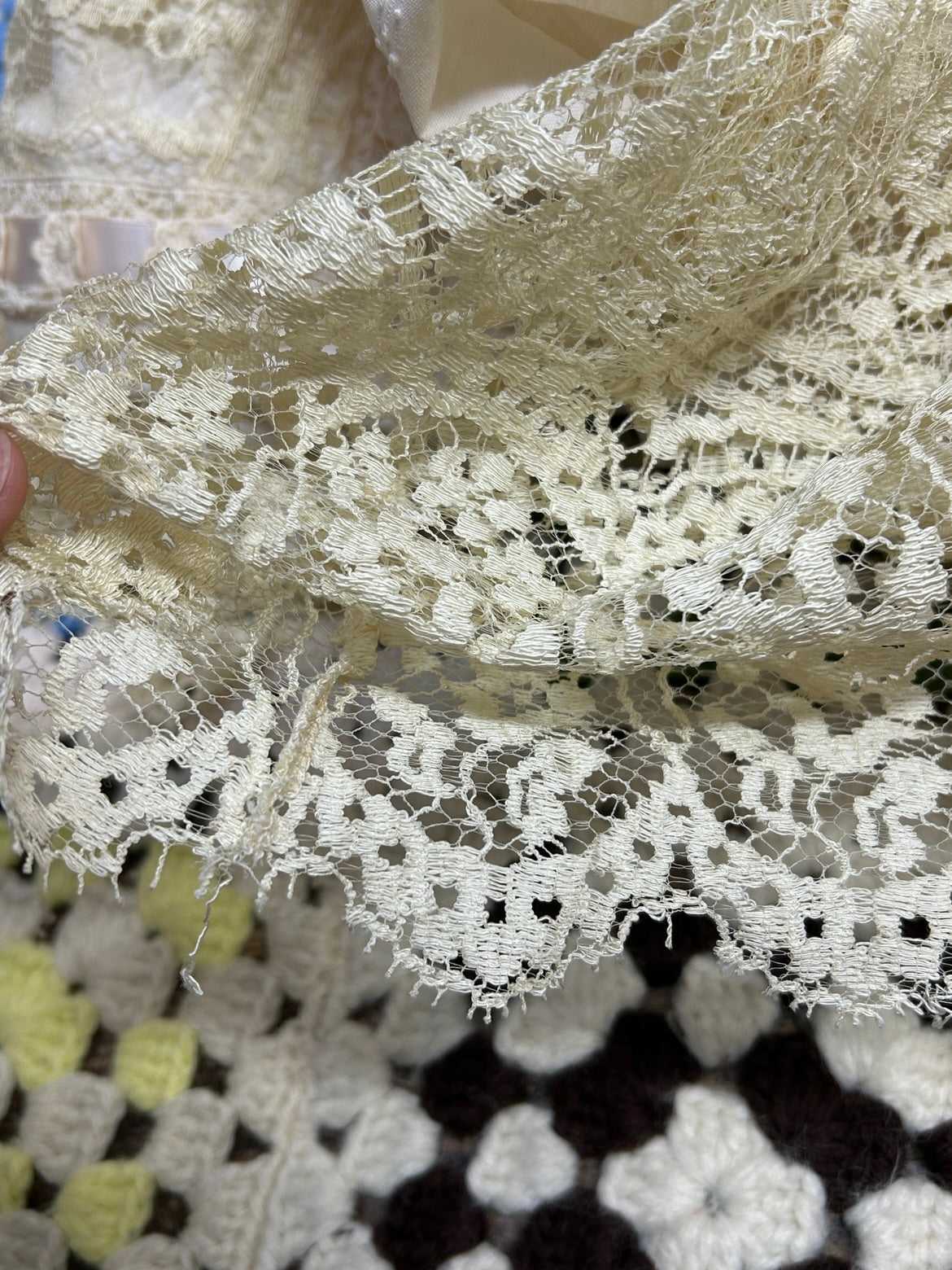Vintage Lace Dress [E32305]