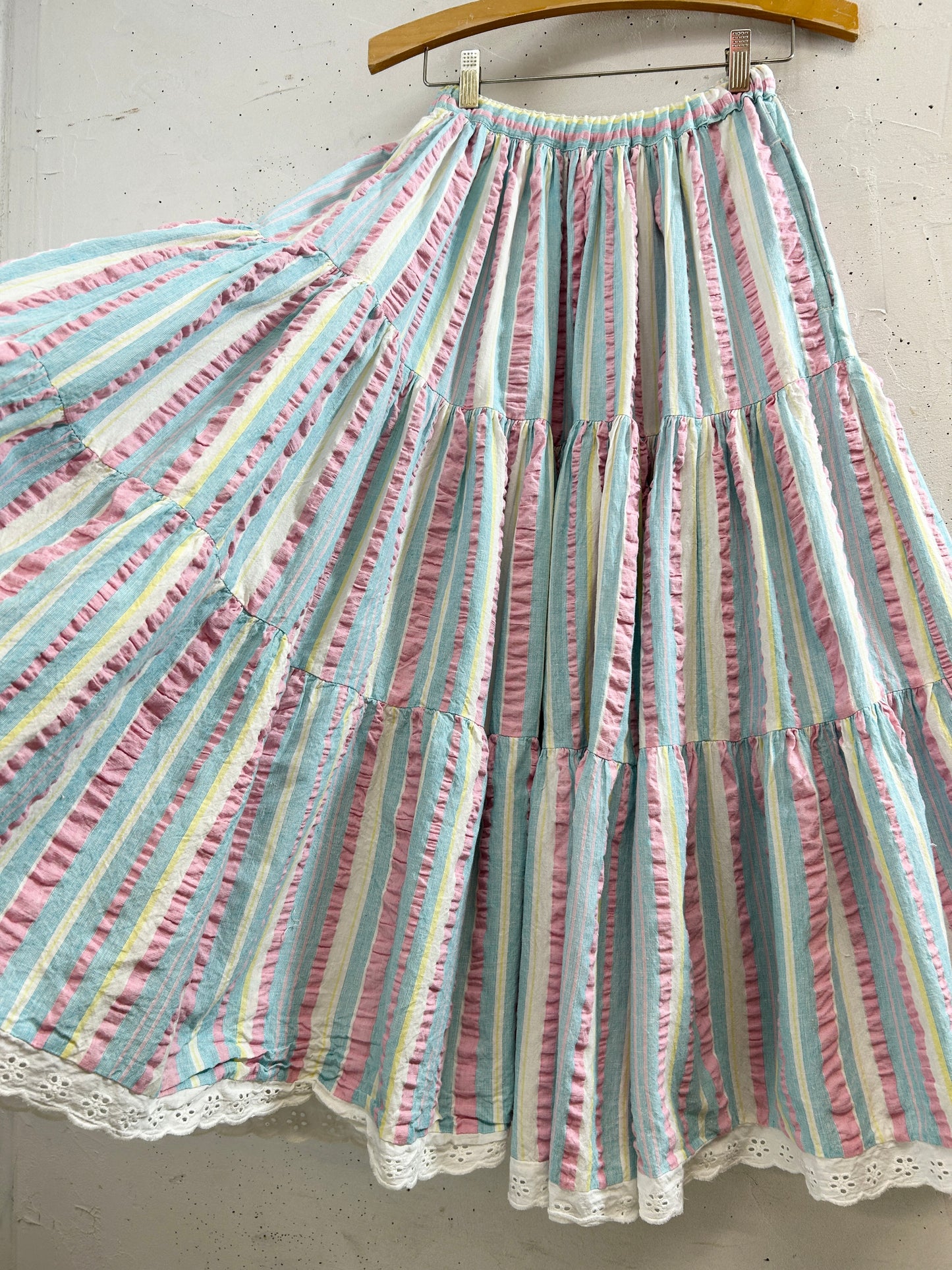 Vintage Tiered Skirt [H33562]