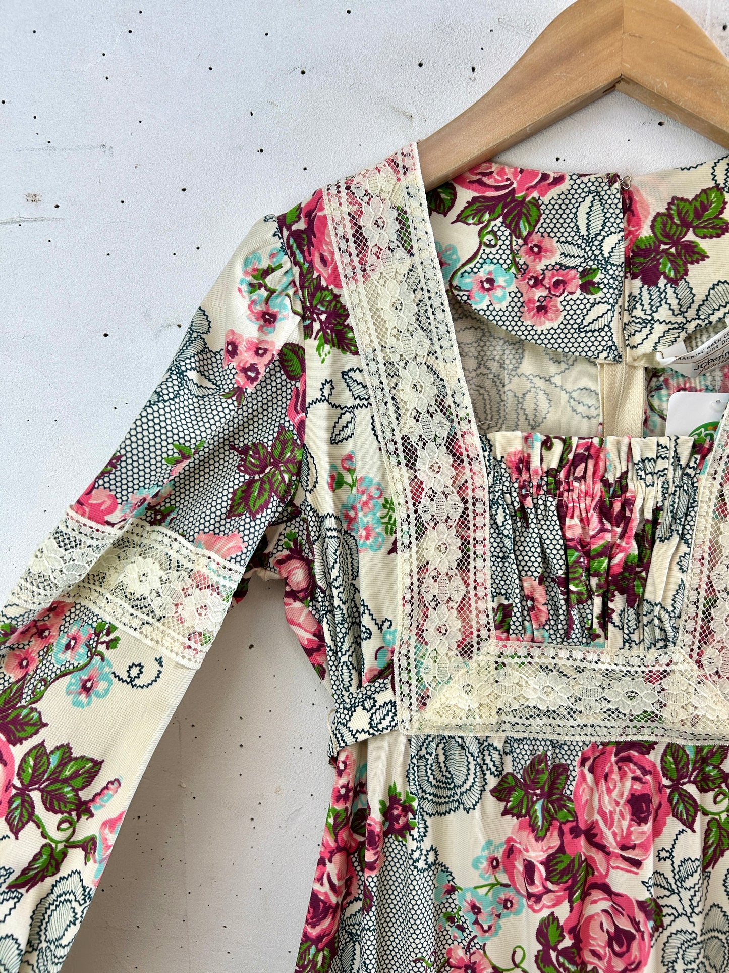 '70s Vintage Dress 〜JCPenney〜 [I30348]