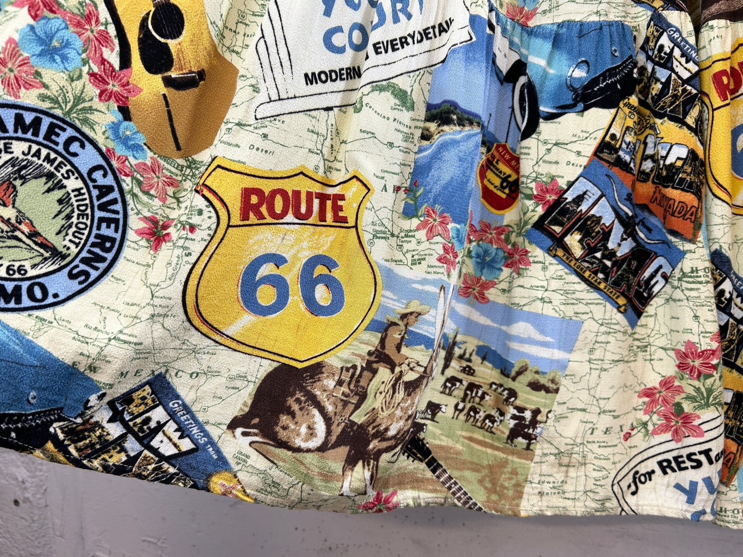 Vintage Tired Skirt [B31493]