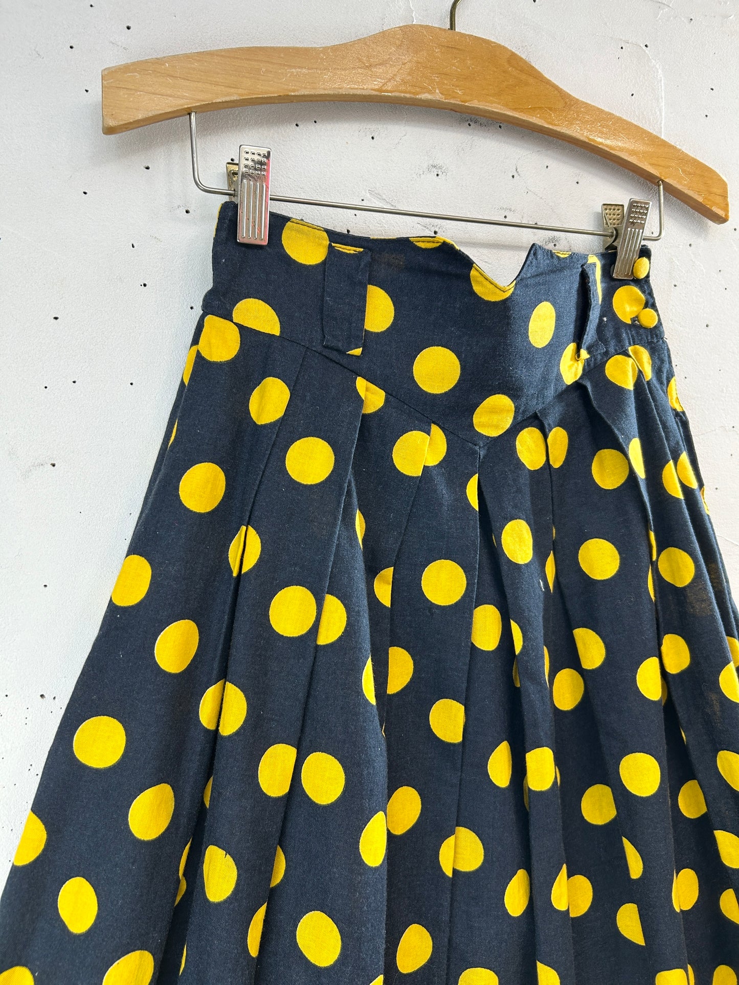 Vintage Dot Skirt [C31813]