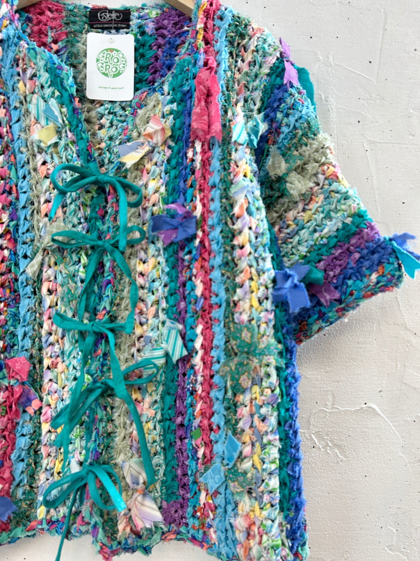 Vintage Mokemoke Cardigan [I30147]