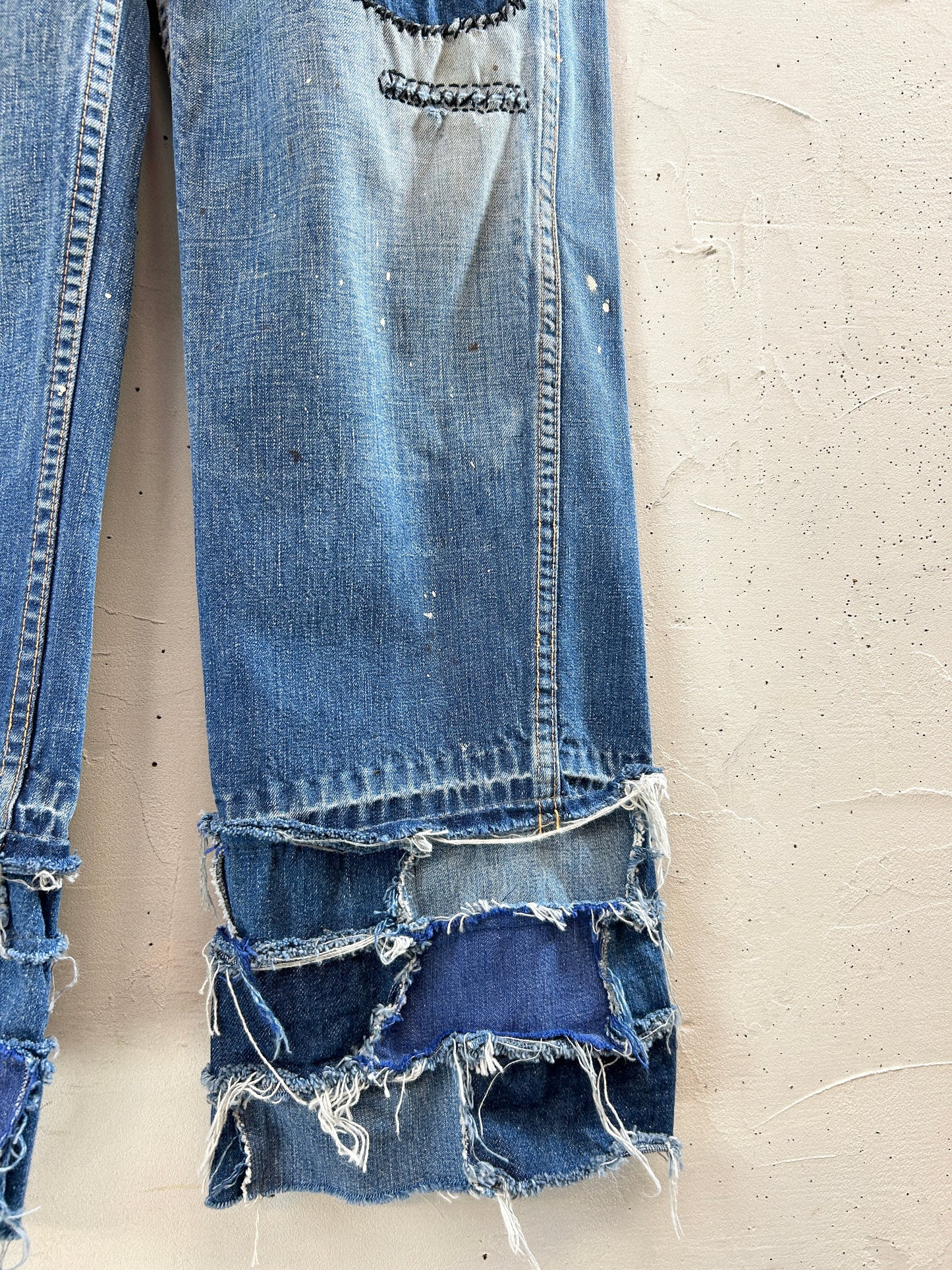 '60s Vintage Denim Pants Custom [J30415]