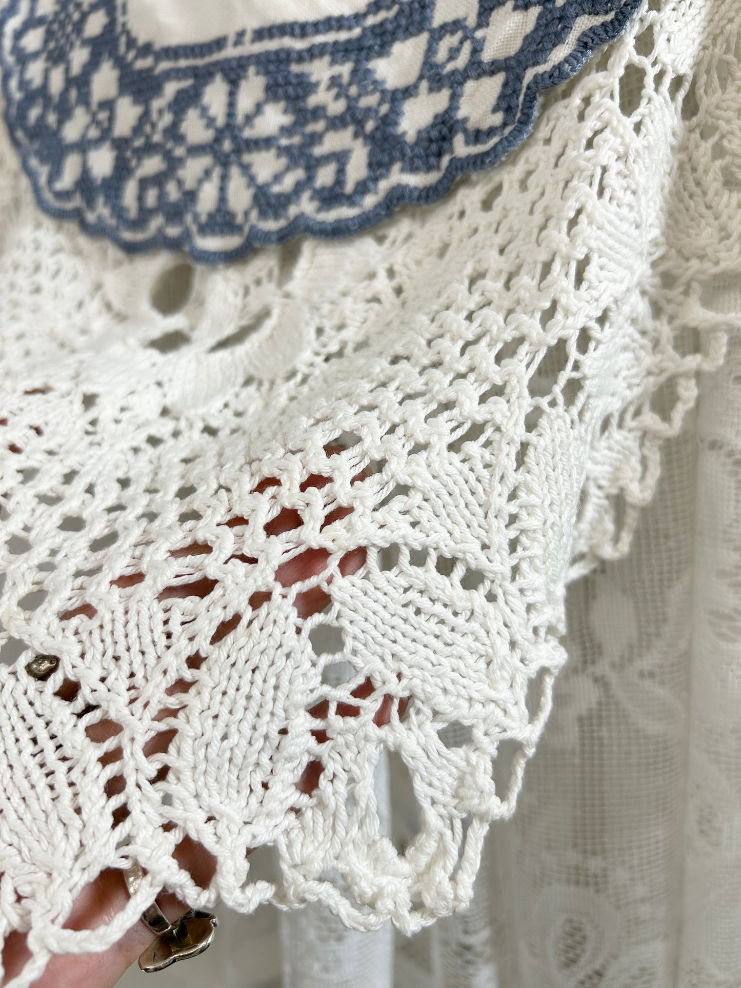 Vintage Apron 〜Funny dot CRAZY〜 [H33438]