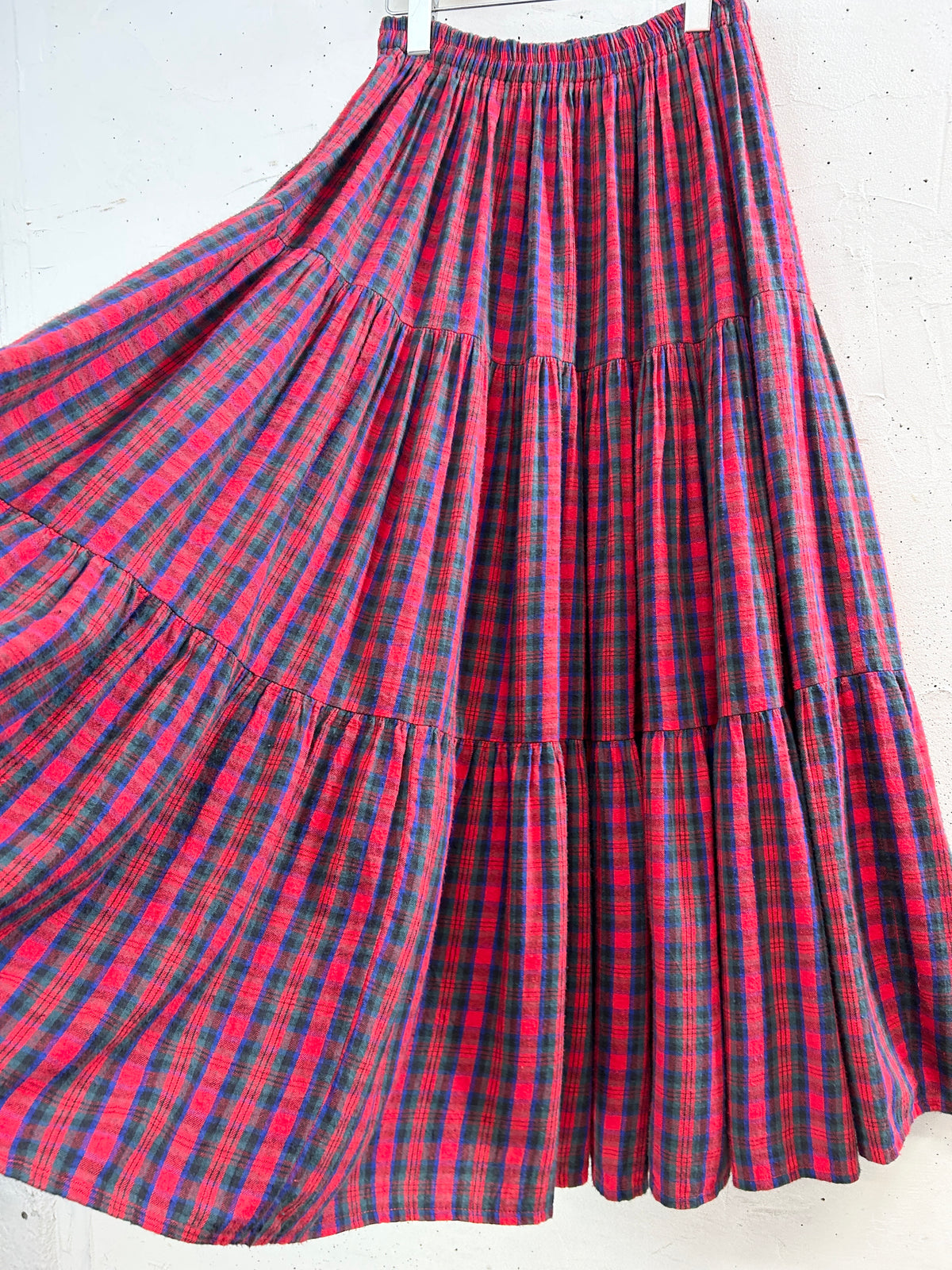 Vintage Tiered Skirt 〜MADE IN TEXAS〜 [I33839]