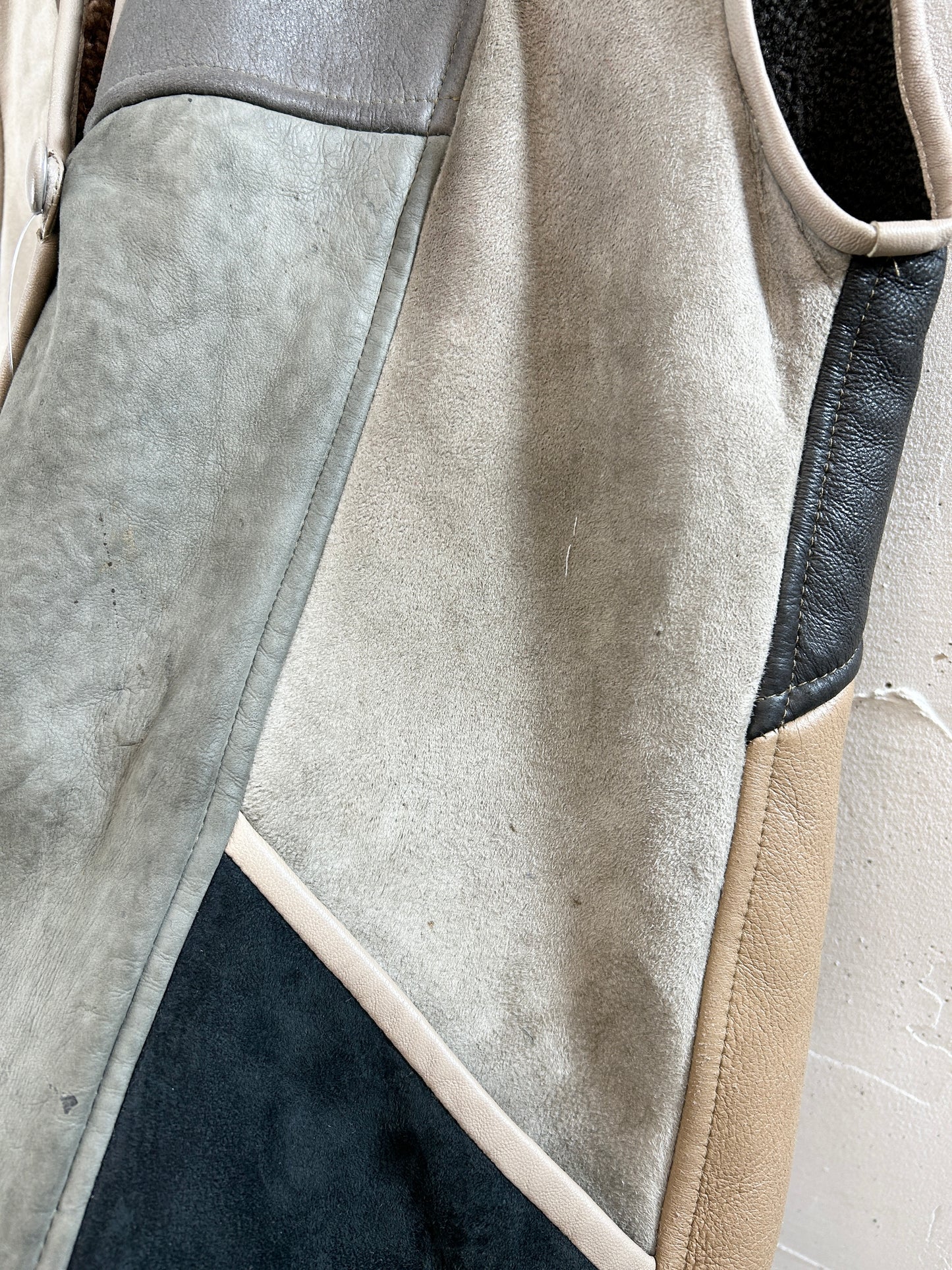 Vintage Fur Vest [K30705]