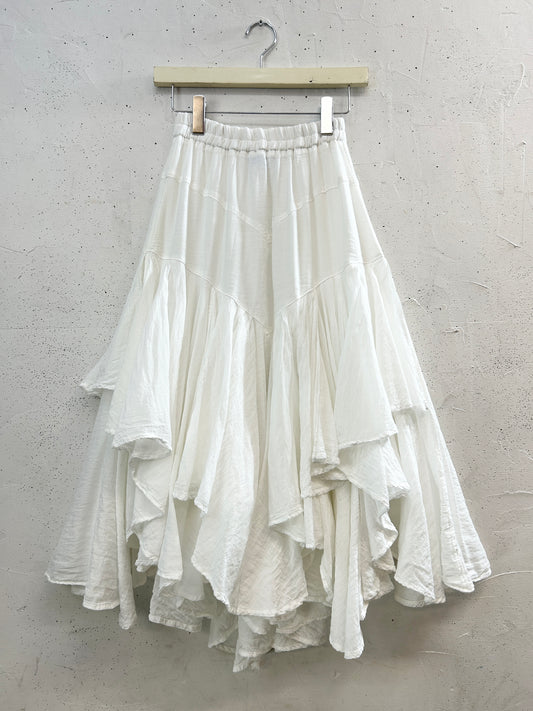 Vintage Tiered Skirt [G33289]