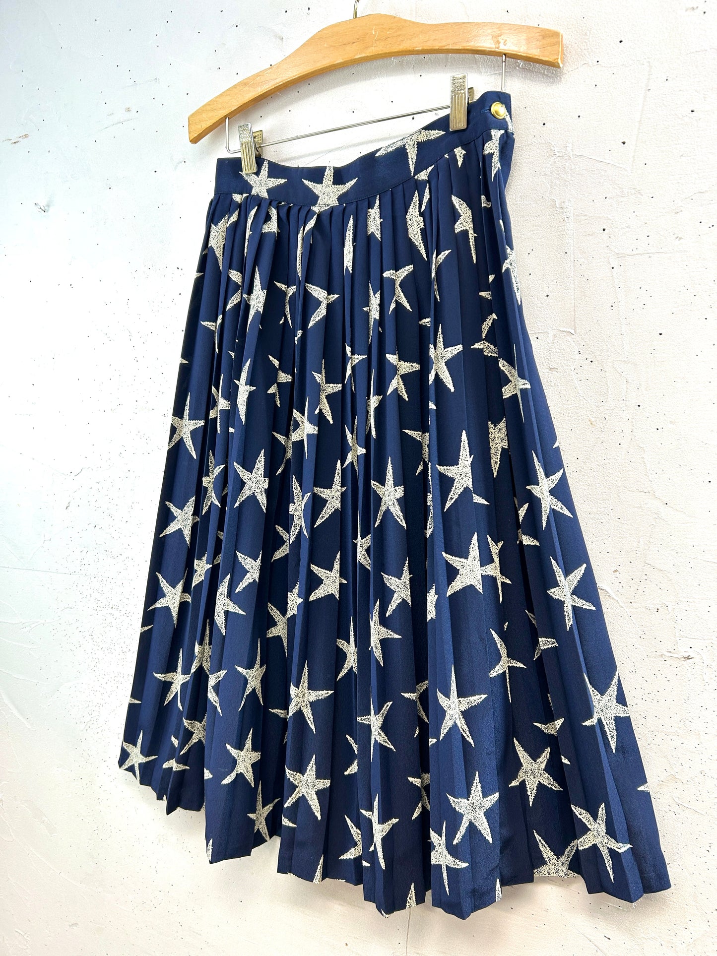 Vintage Plaid Skirt [B31579]