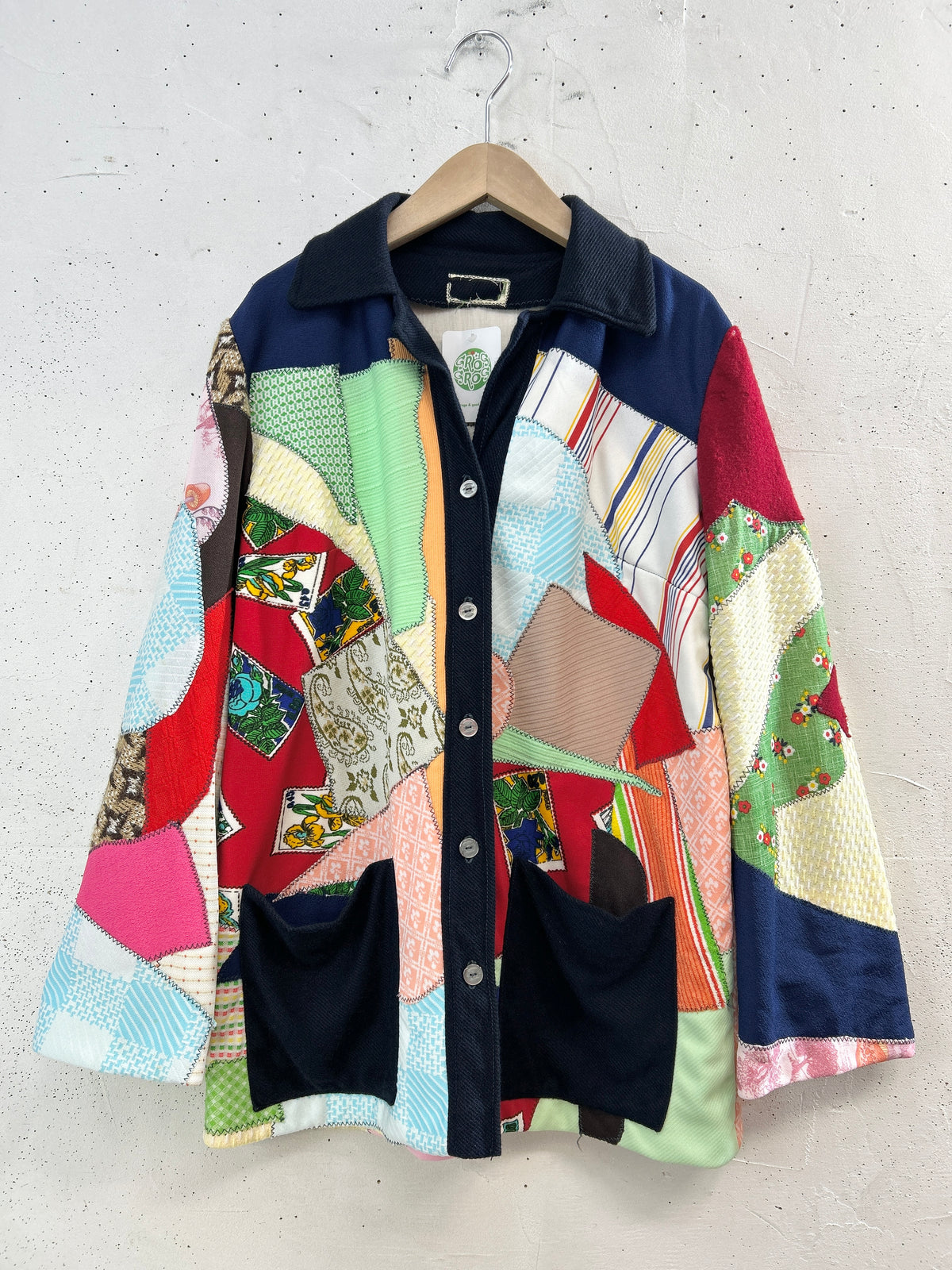 Vintage Patch Jacket [J34302]