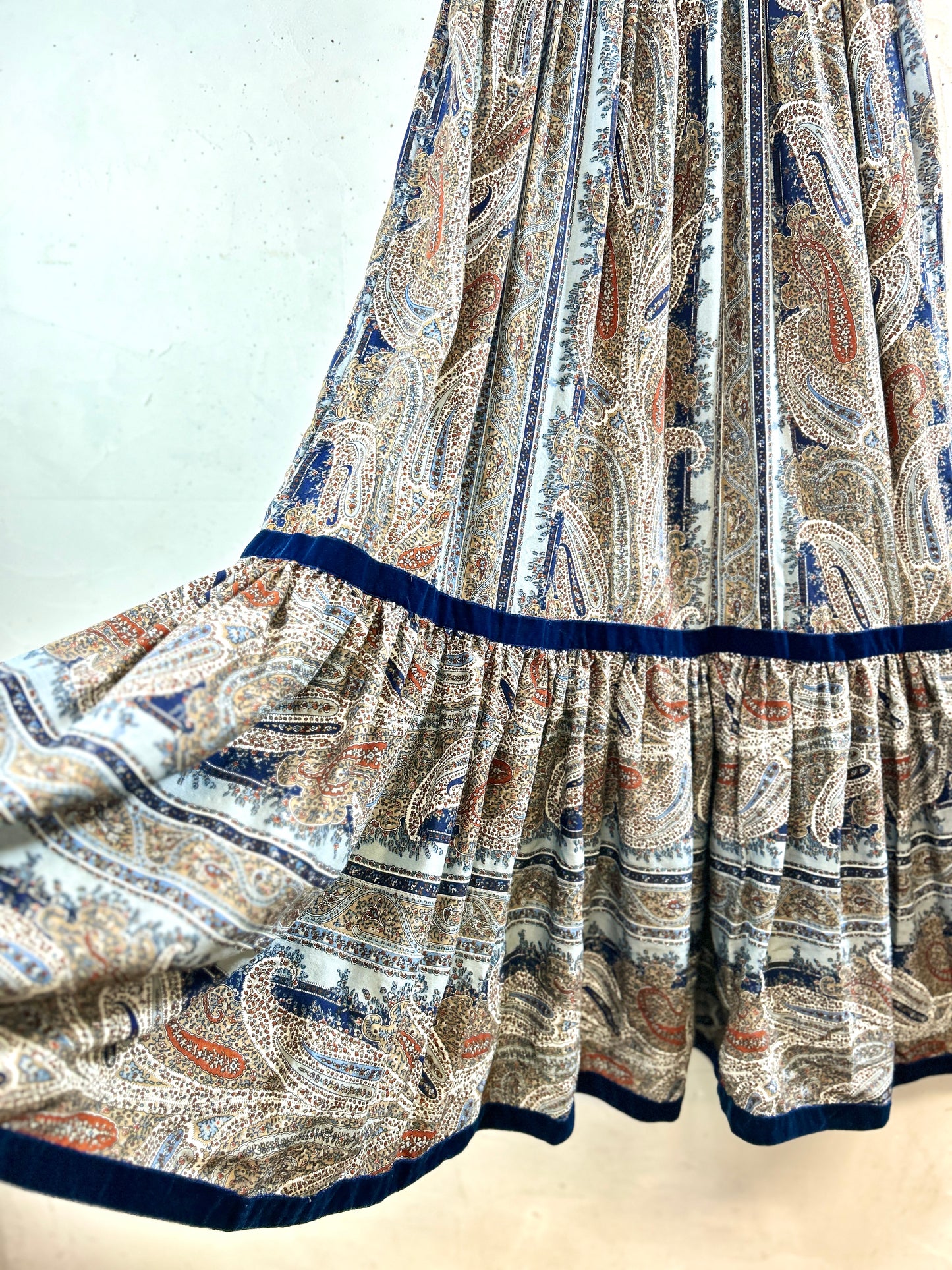 ’70s Vintage Skirt MADE IN FRANCE  [H30953]