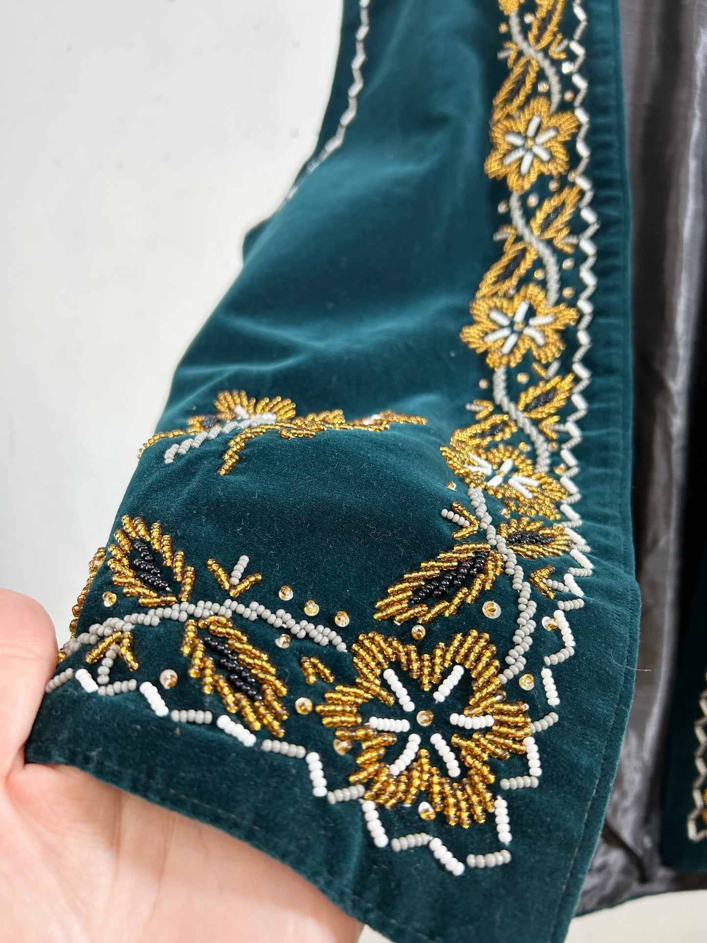 Vintage Velour Vest [J30446]