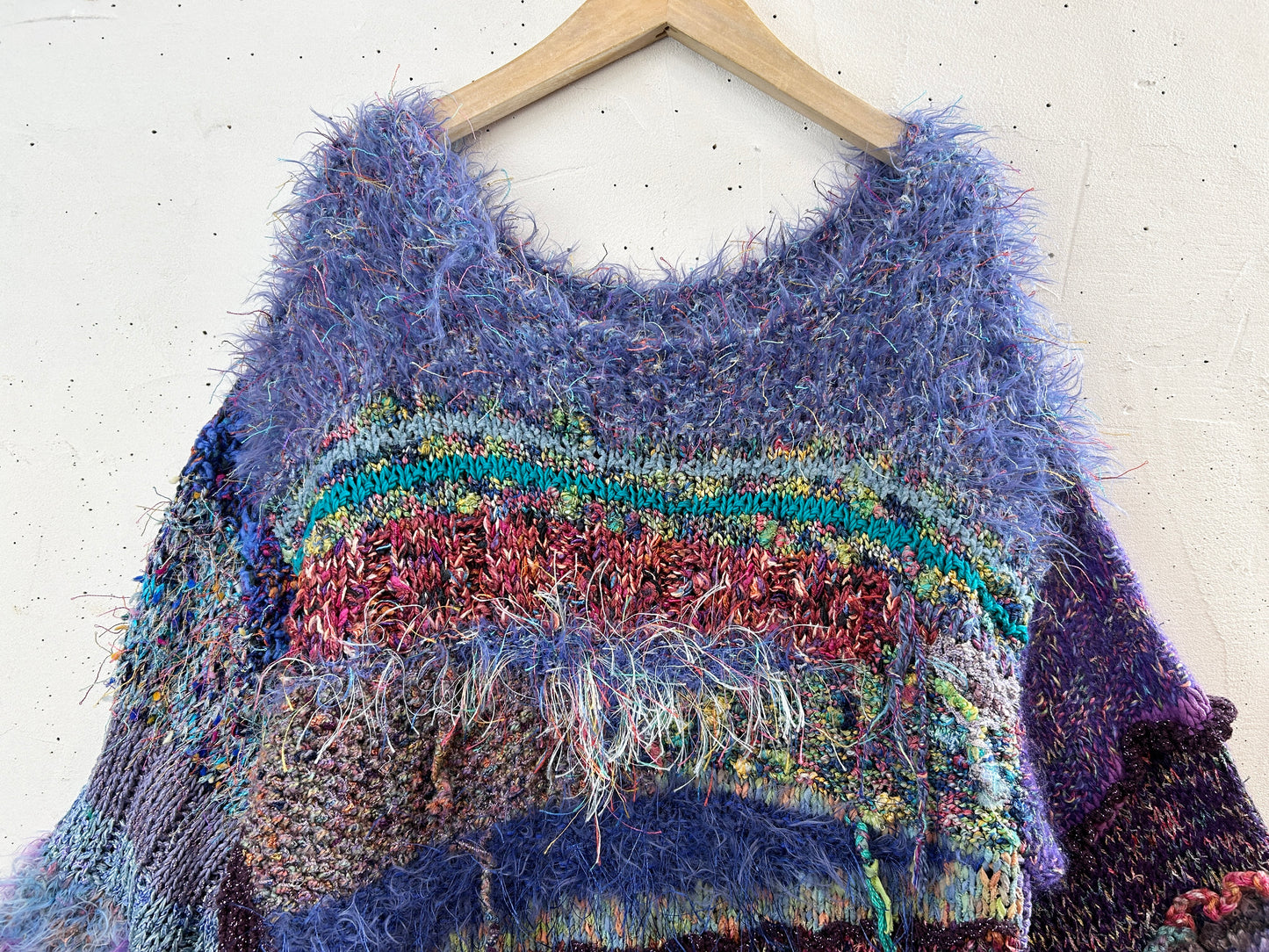 Vintage Knit Sweater [I30313]