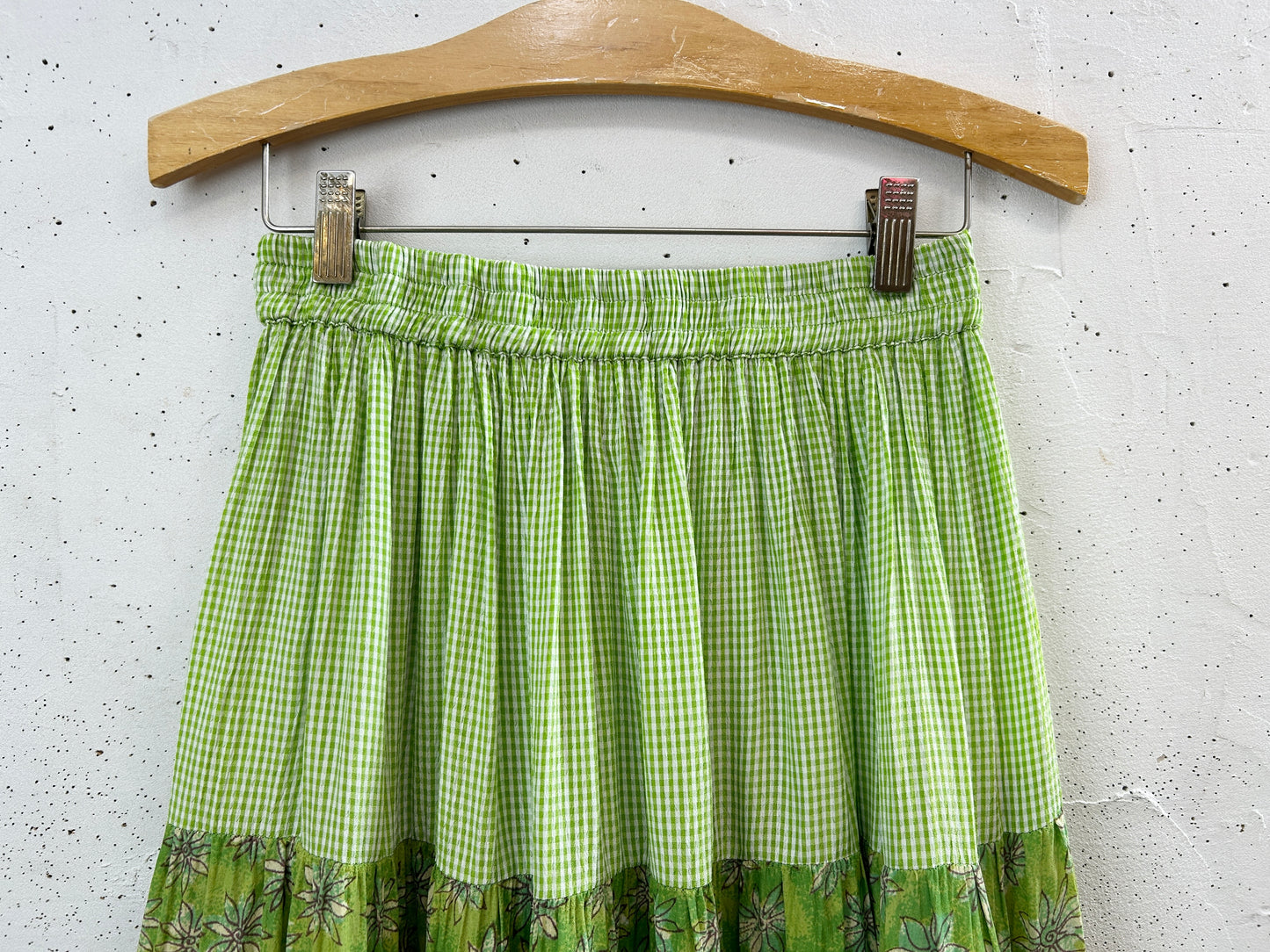 Vintage Tiered Skirt [H33322]