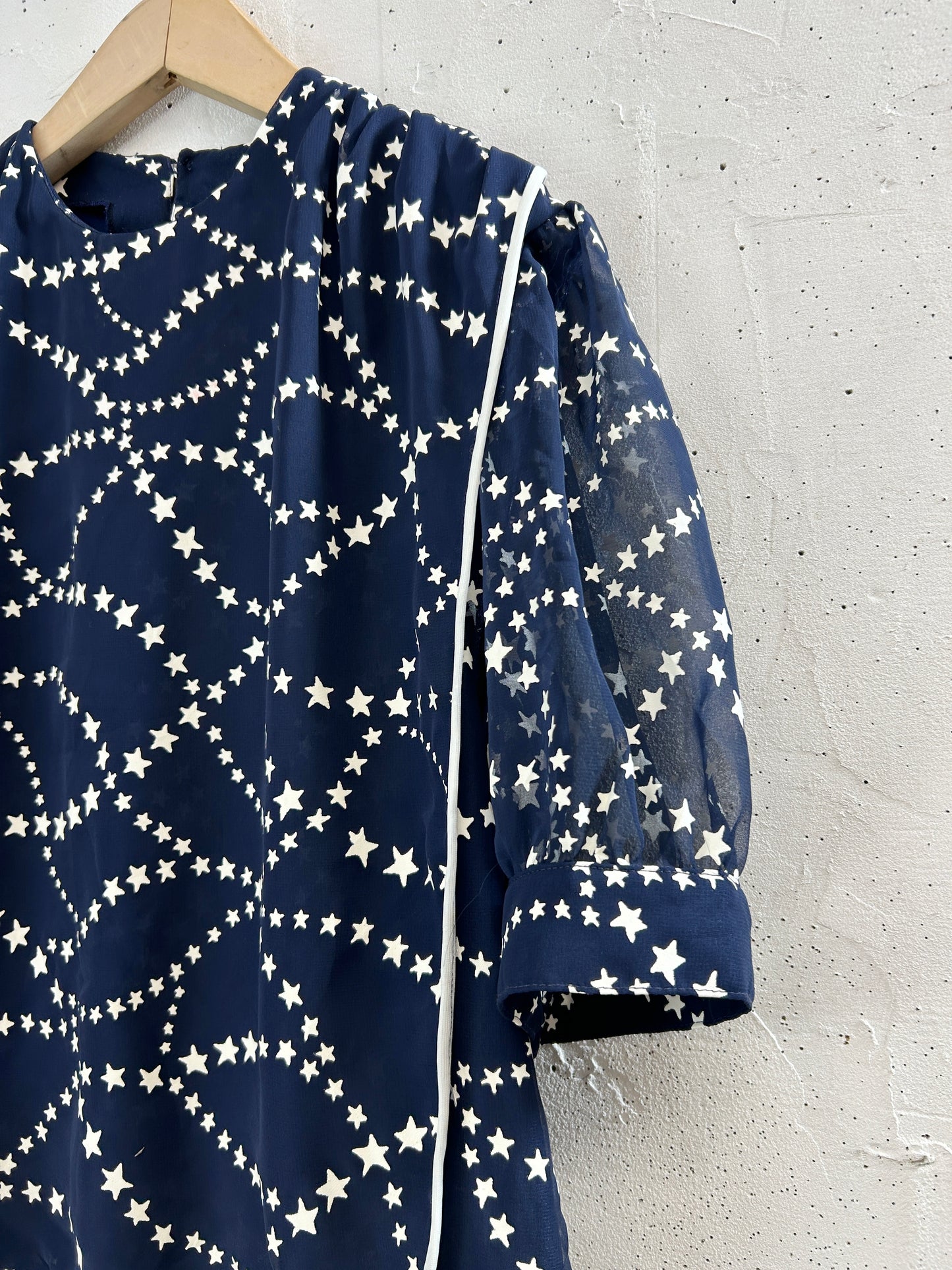 Vintage Blouse [H33416]