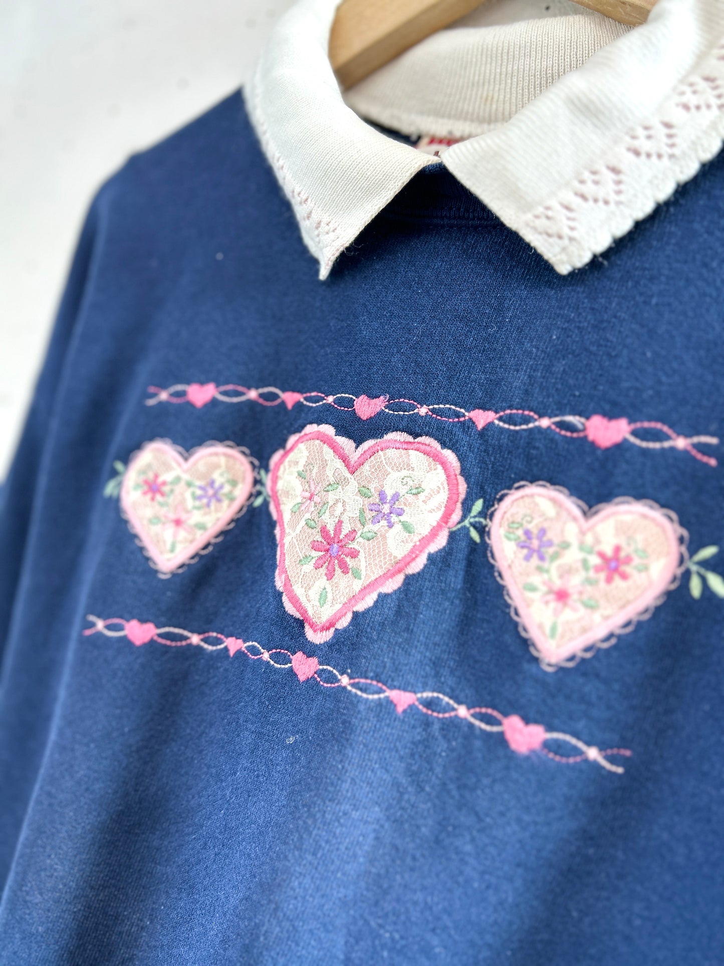 Vintage Sweat ~TOP STITCH~ MADE IN USA  [A31383]