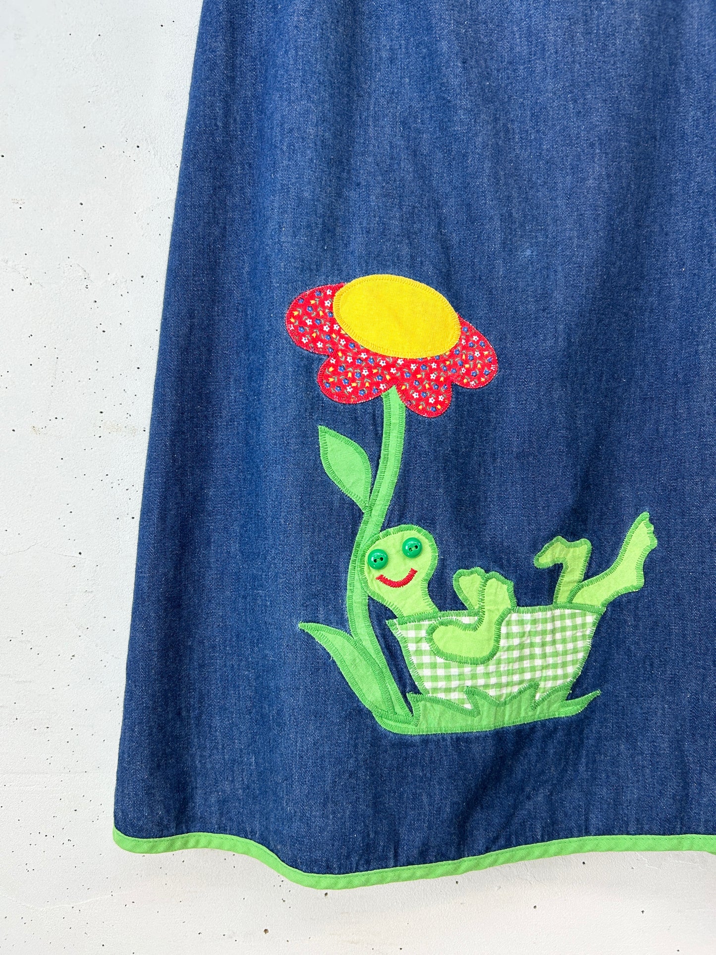Vintage Wrap Skirt '70s Turtle [H30810]