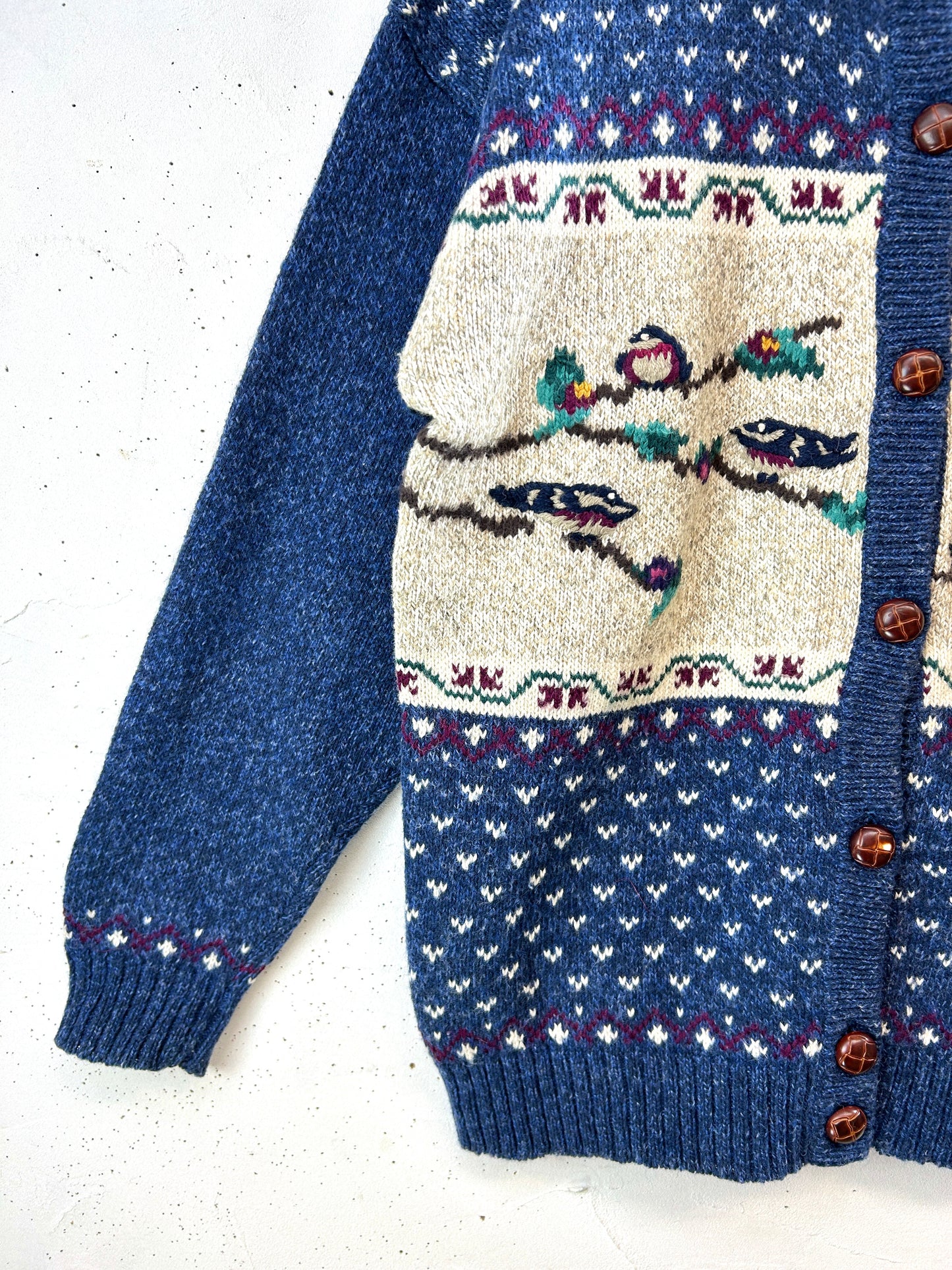 Vintage Knit Cardigan [K30722]