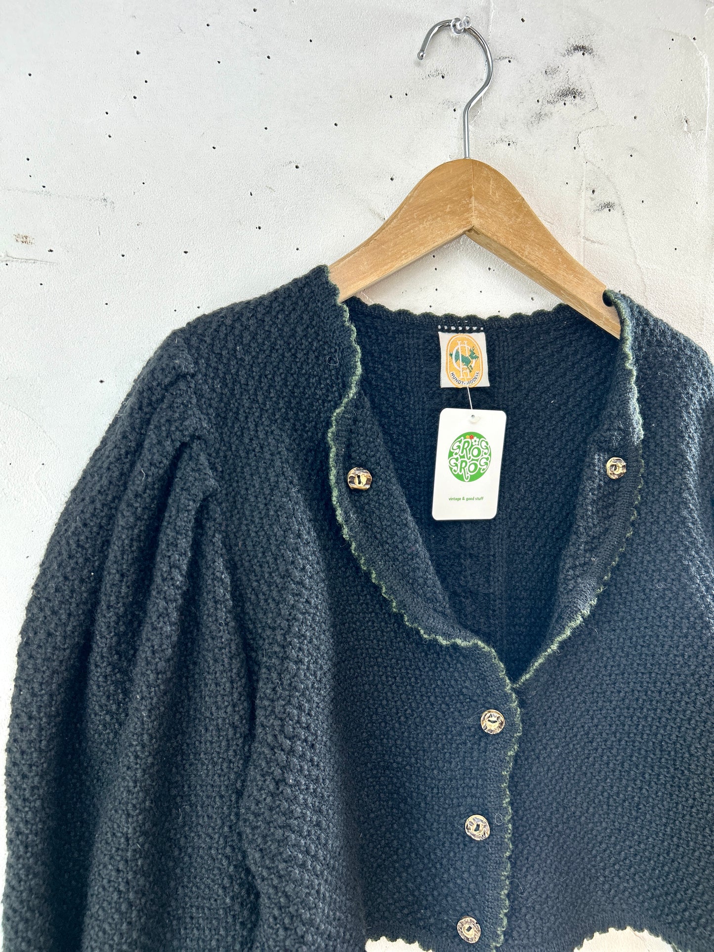 Vintage Tyrol Knit Cardigan [J30482]