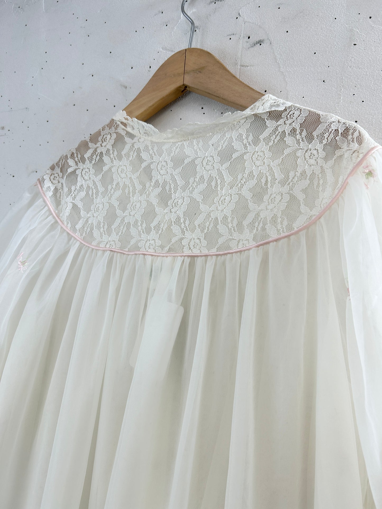 Vintage Lingerie Gown [G33046]