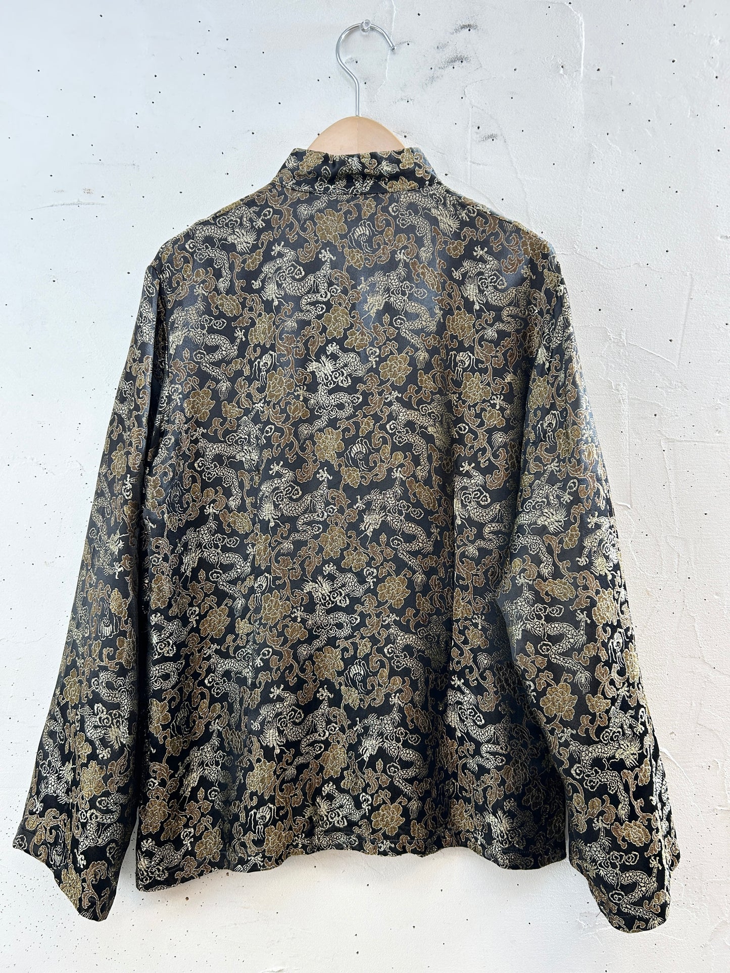 Vintage China Shirts Jacket [J30496]