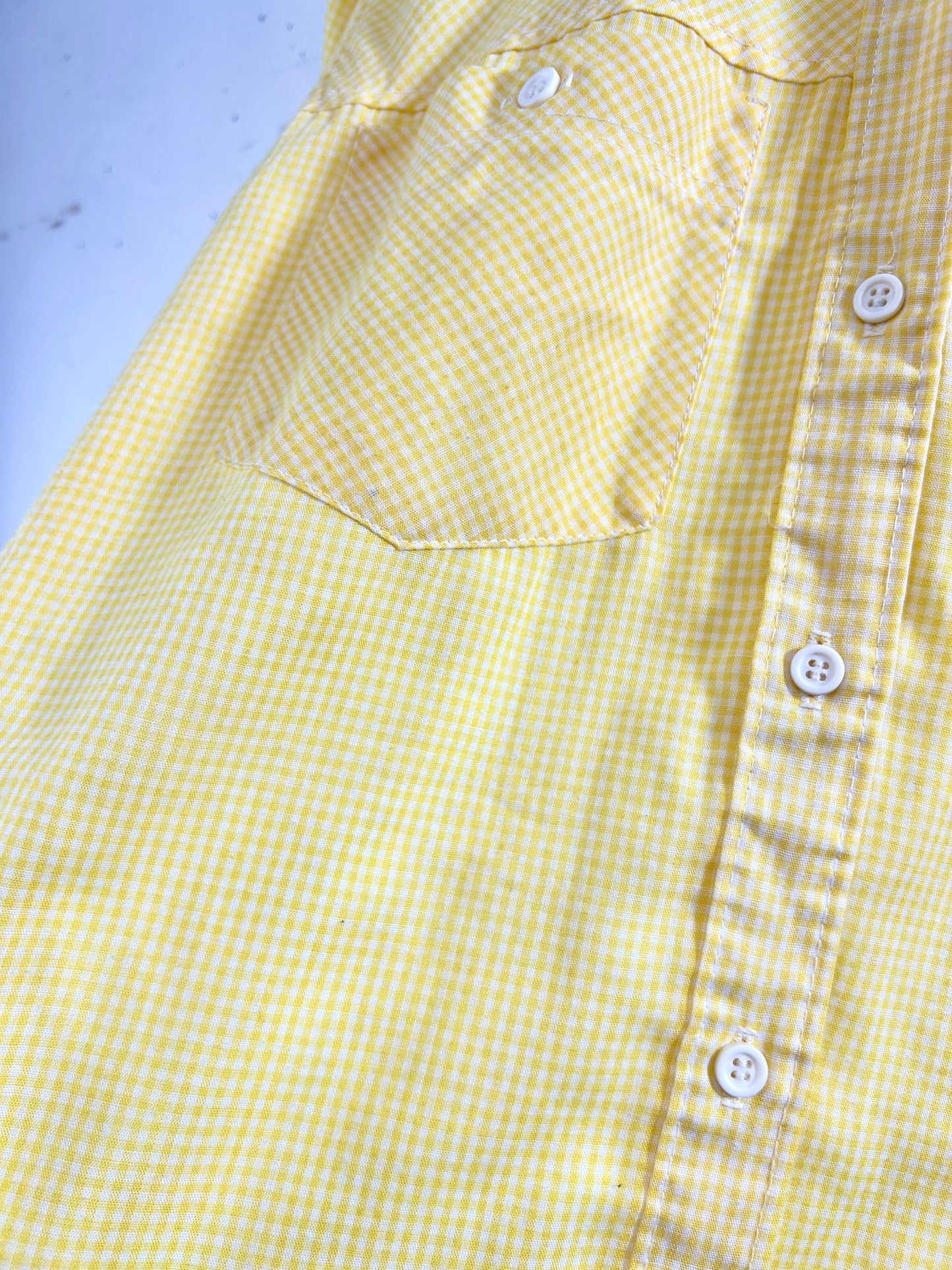Vintage  Plaid Shirt [F32555]