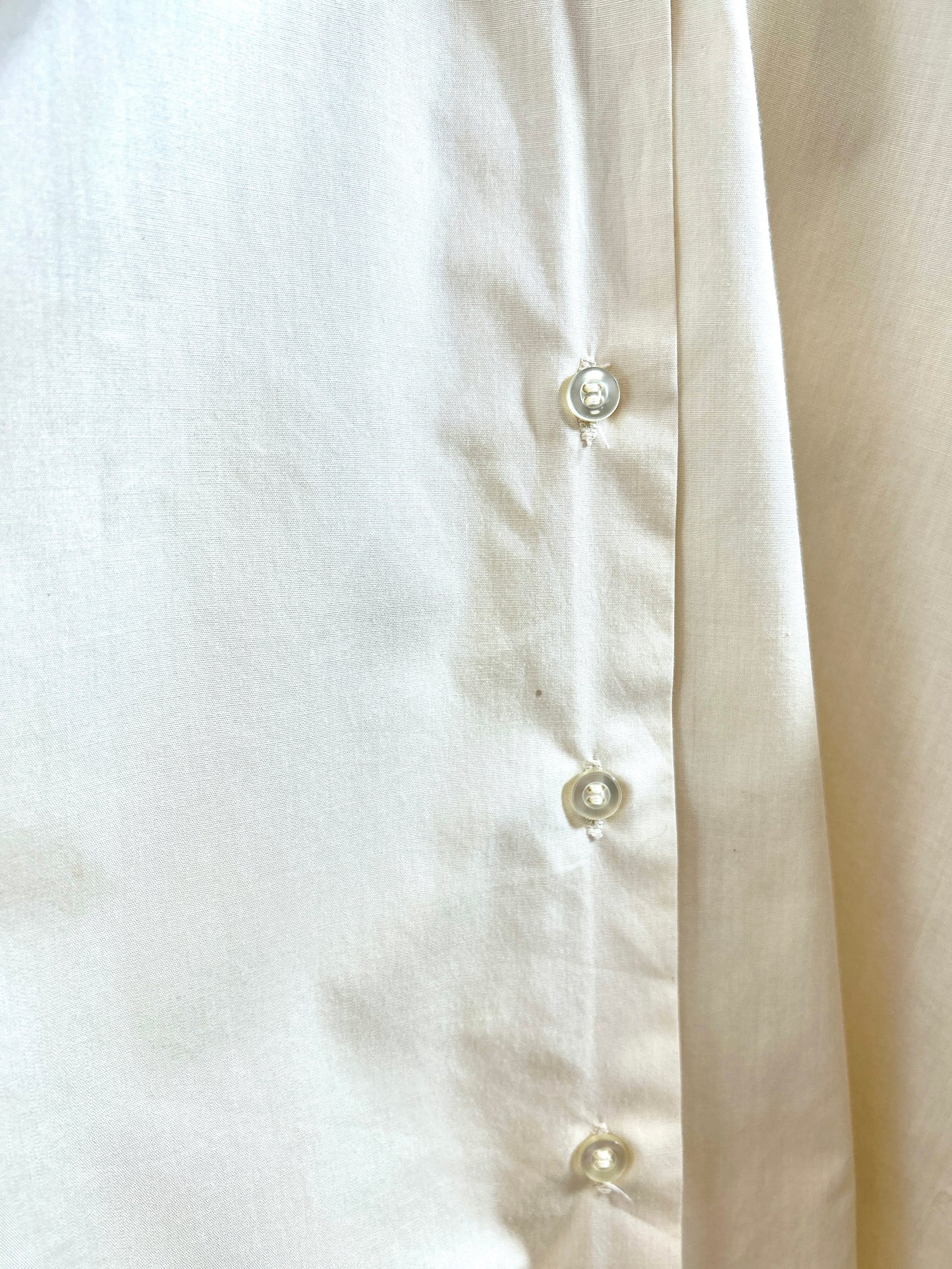 Vintage White Blouse [H30895]