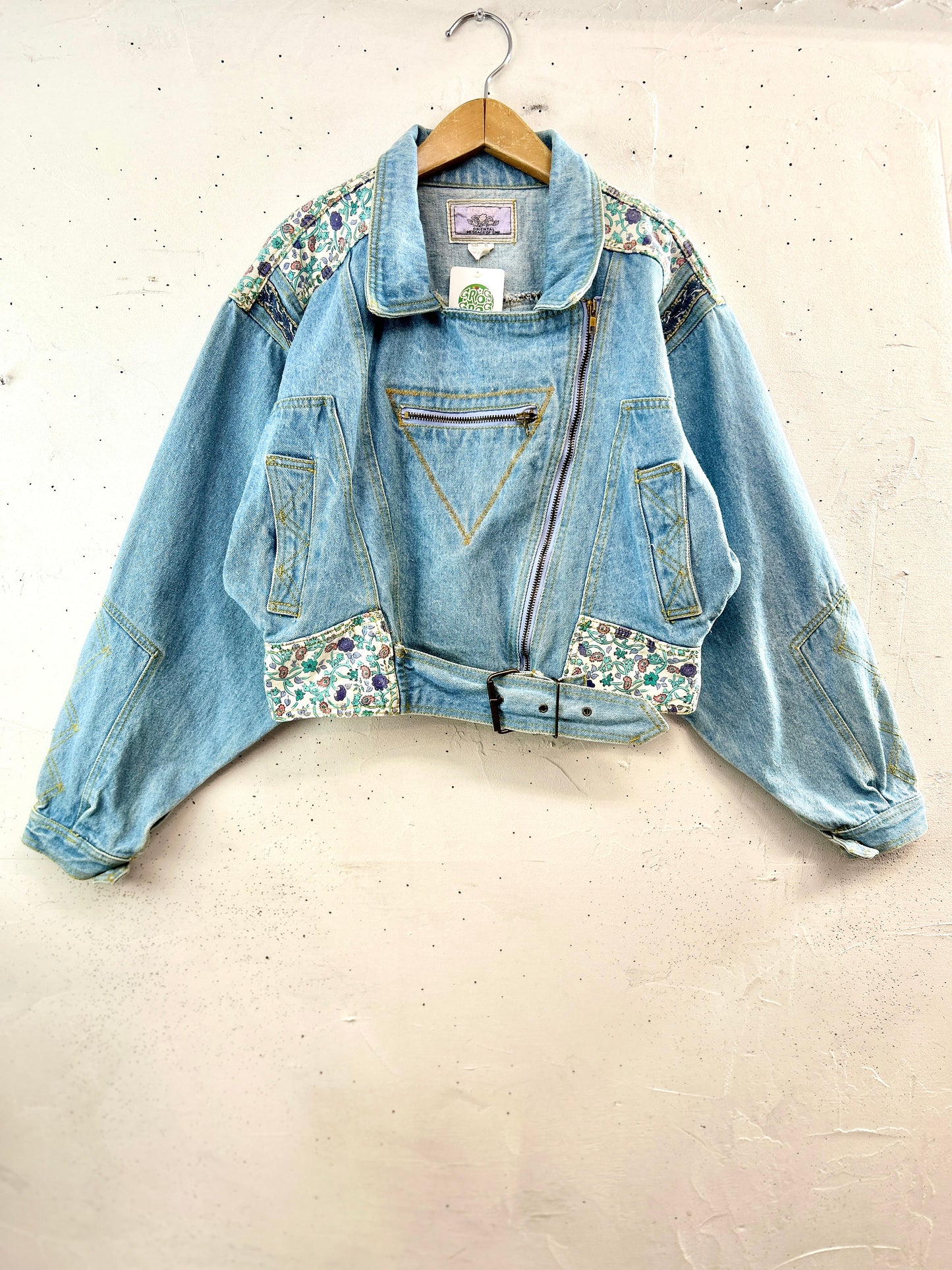 Vintage Denim Jacket [B31569]