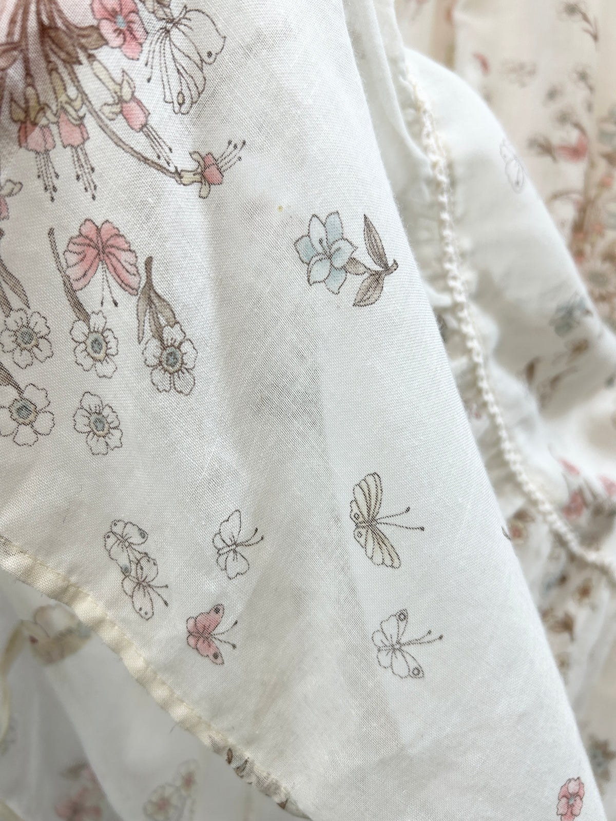 '70s Vintage Dress  [J34187]