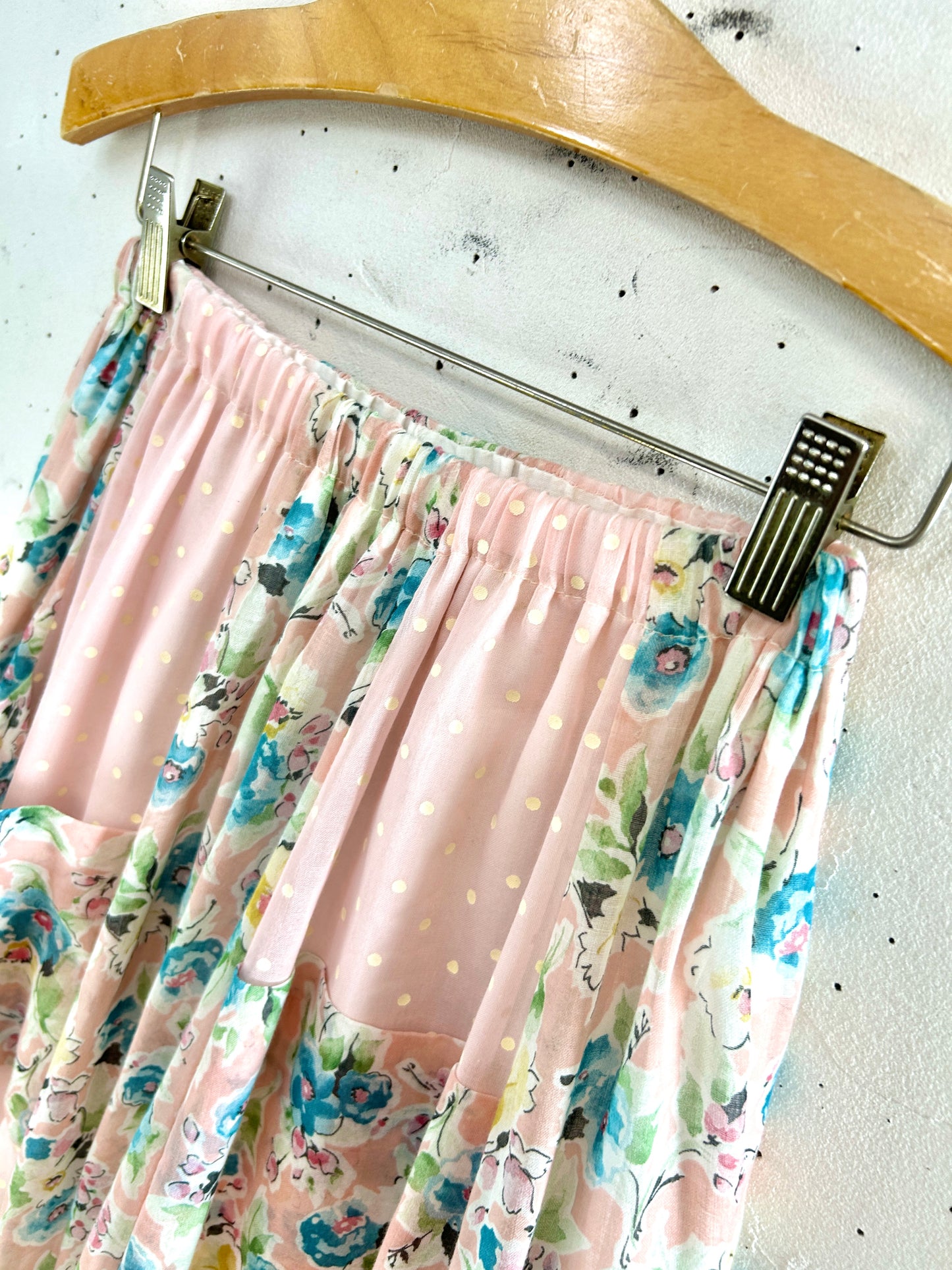 '70s Vintage Skirt 〜Chessa Davis〜 [H33595]
