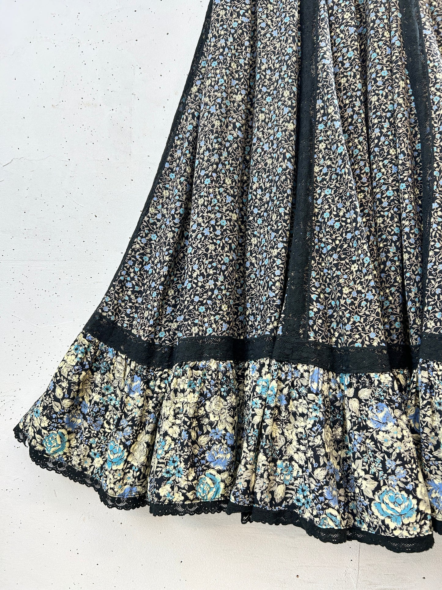 Vintage  Flower Skirt [H30950]