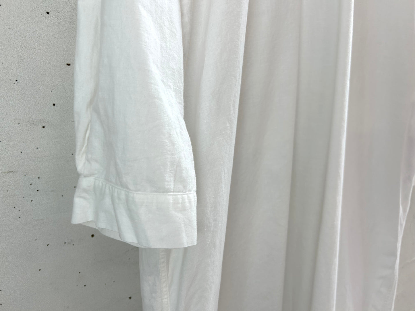 Vintage White Night Dress [D29997]