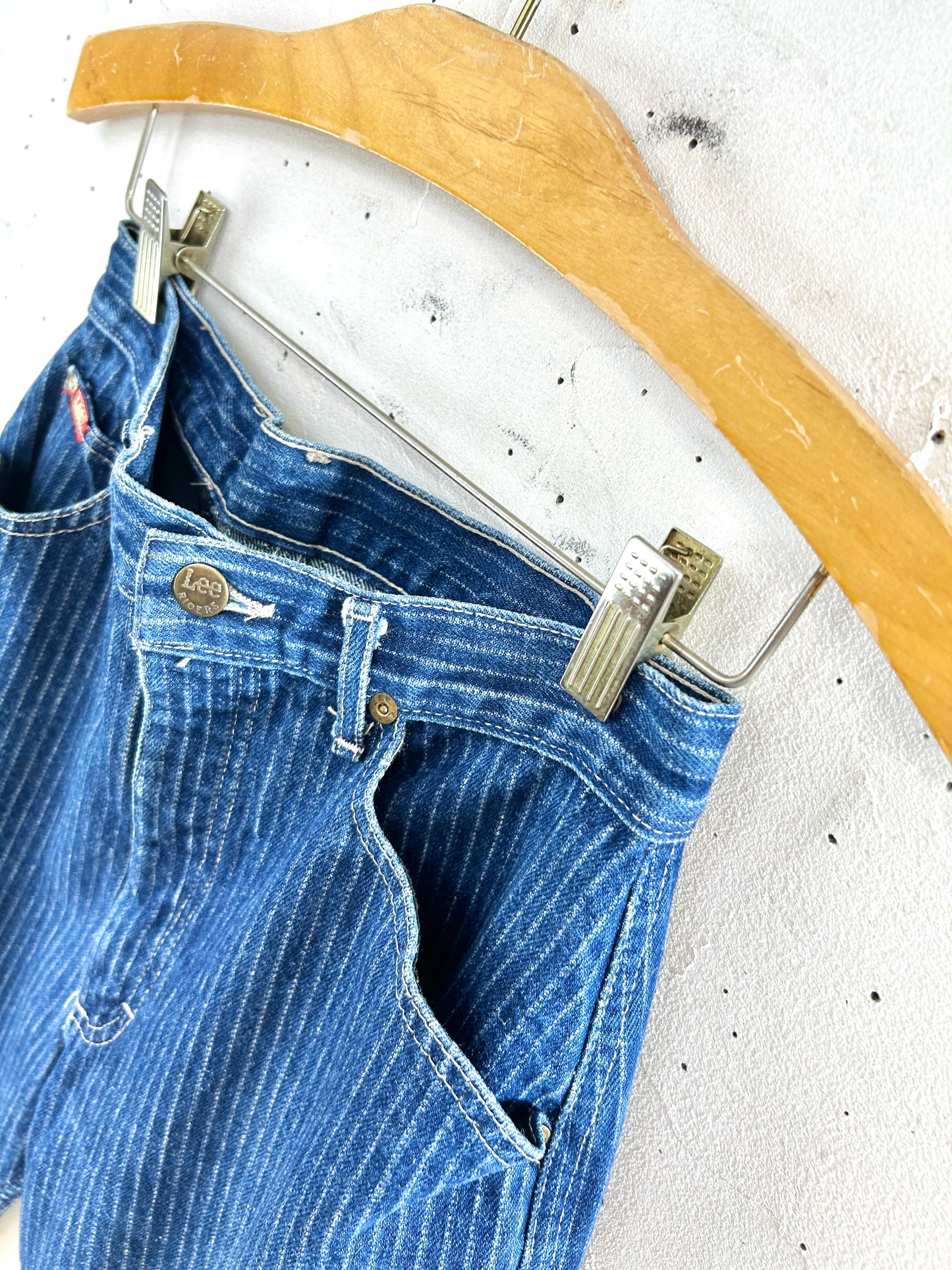 Vintage Denim Stripe Pants 〜Lee〜 MADE IN USA [G33076